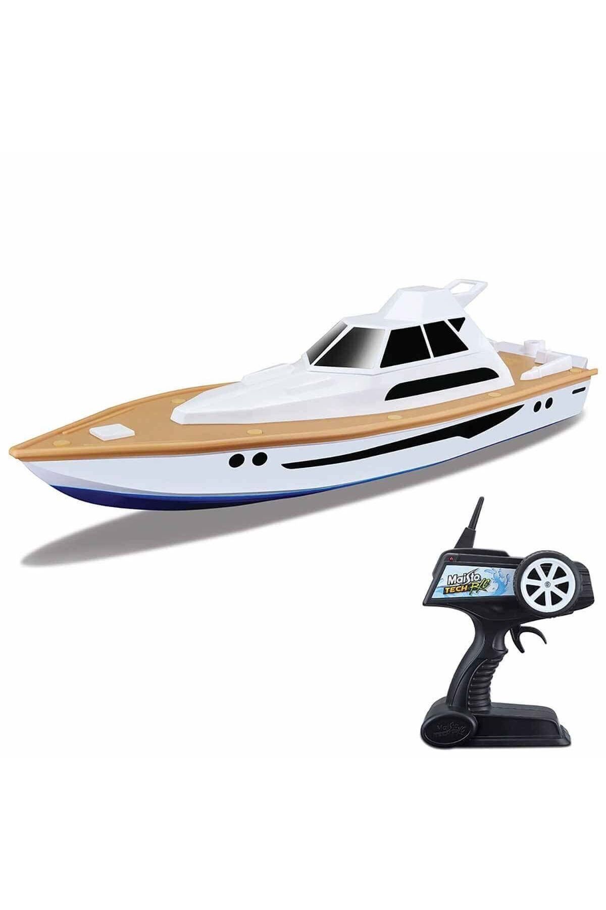 Aymir Ticaret Kumandalı Şarjlı Süper Yat -necotoys