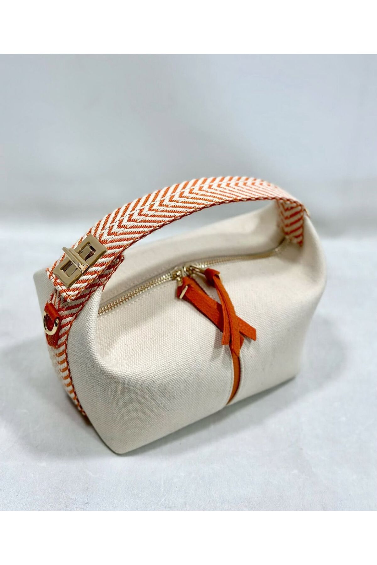 RAMAZAN YARDIMCI BAG COLLECTİON CANVAS EL VE OMUZ ÇANTASI