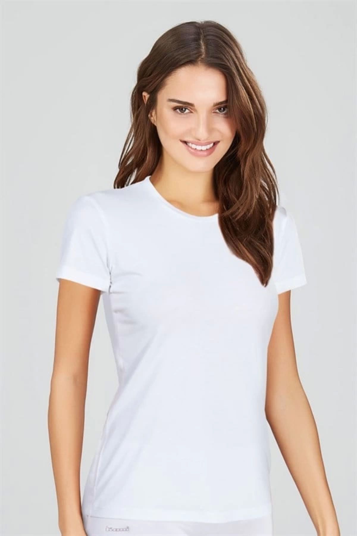 Moda Şahsenem Kom Basic T-shirt