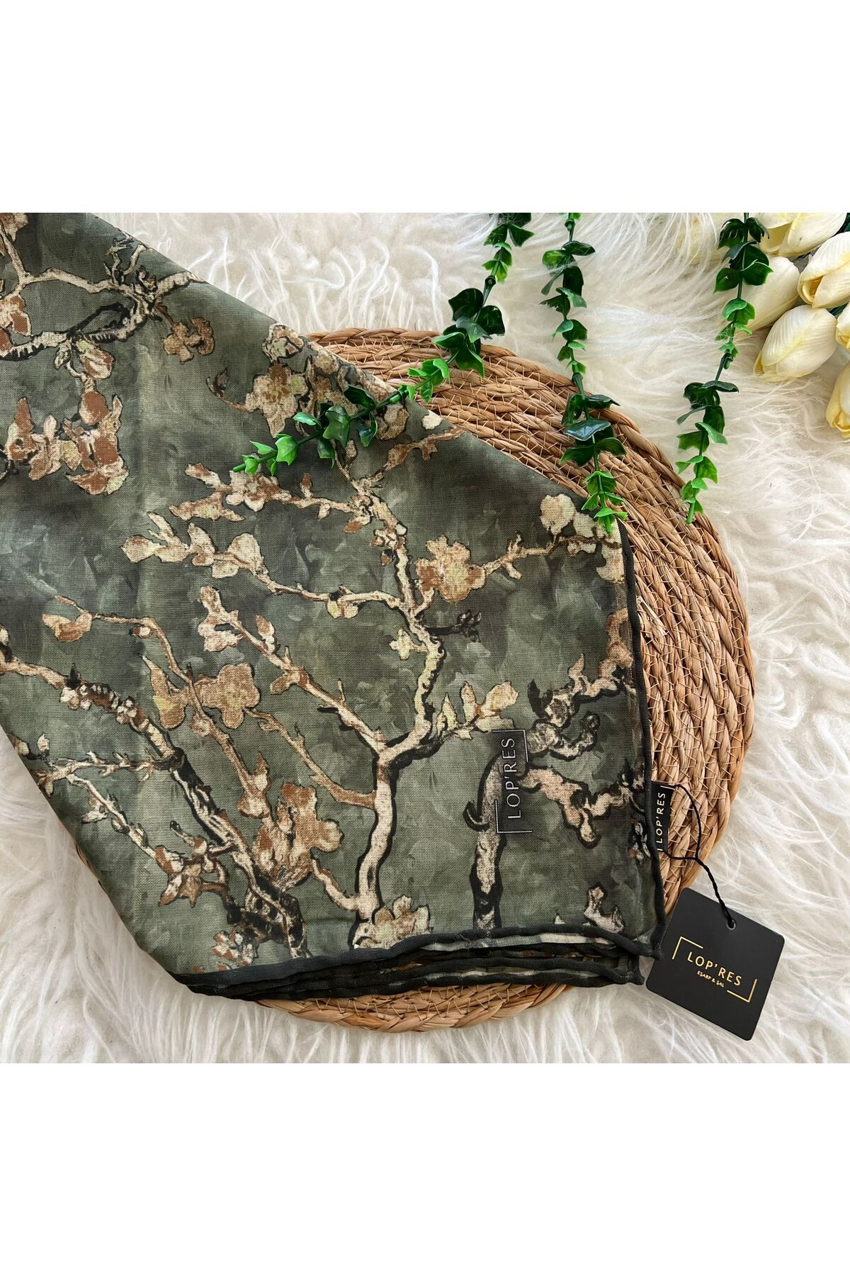 LOPRES - Soft Pamuklu Eşarp smb29