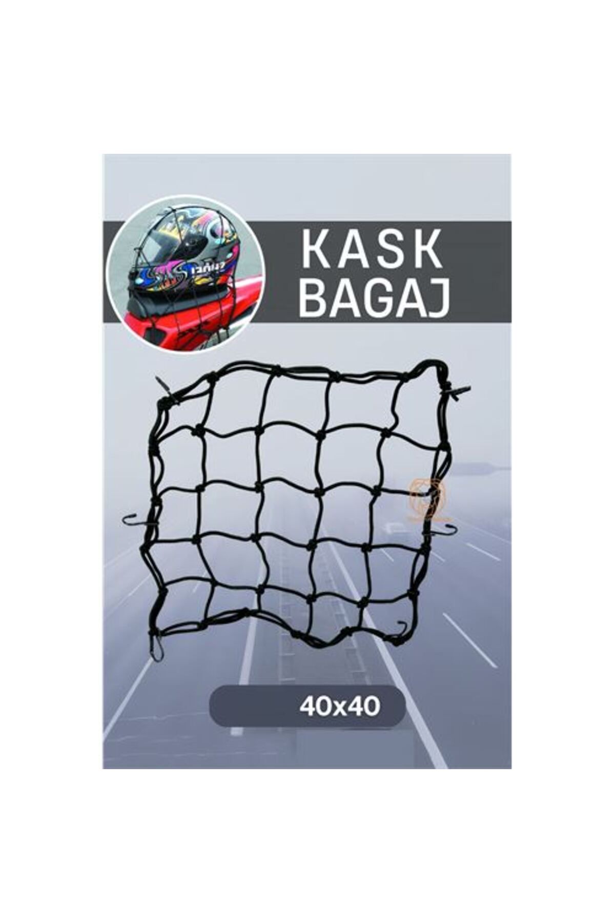 Skygo Atv Motorsiklet Bagaj Filesi