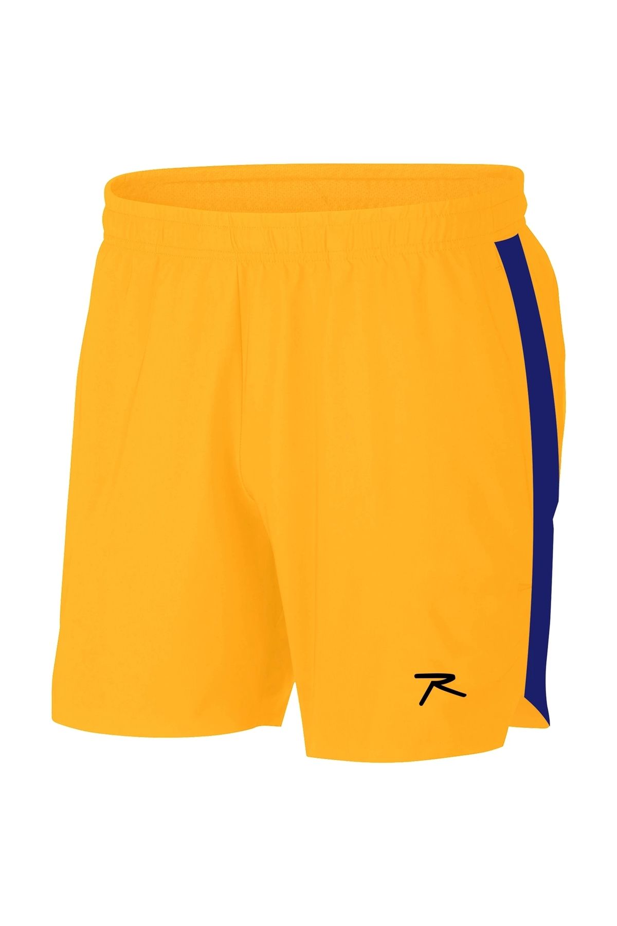 raru-Pantaloni scurți Frigus Yellow 1