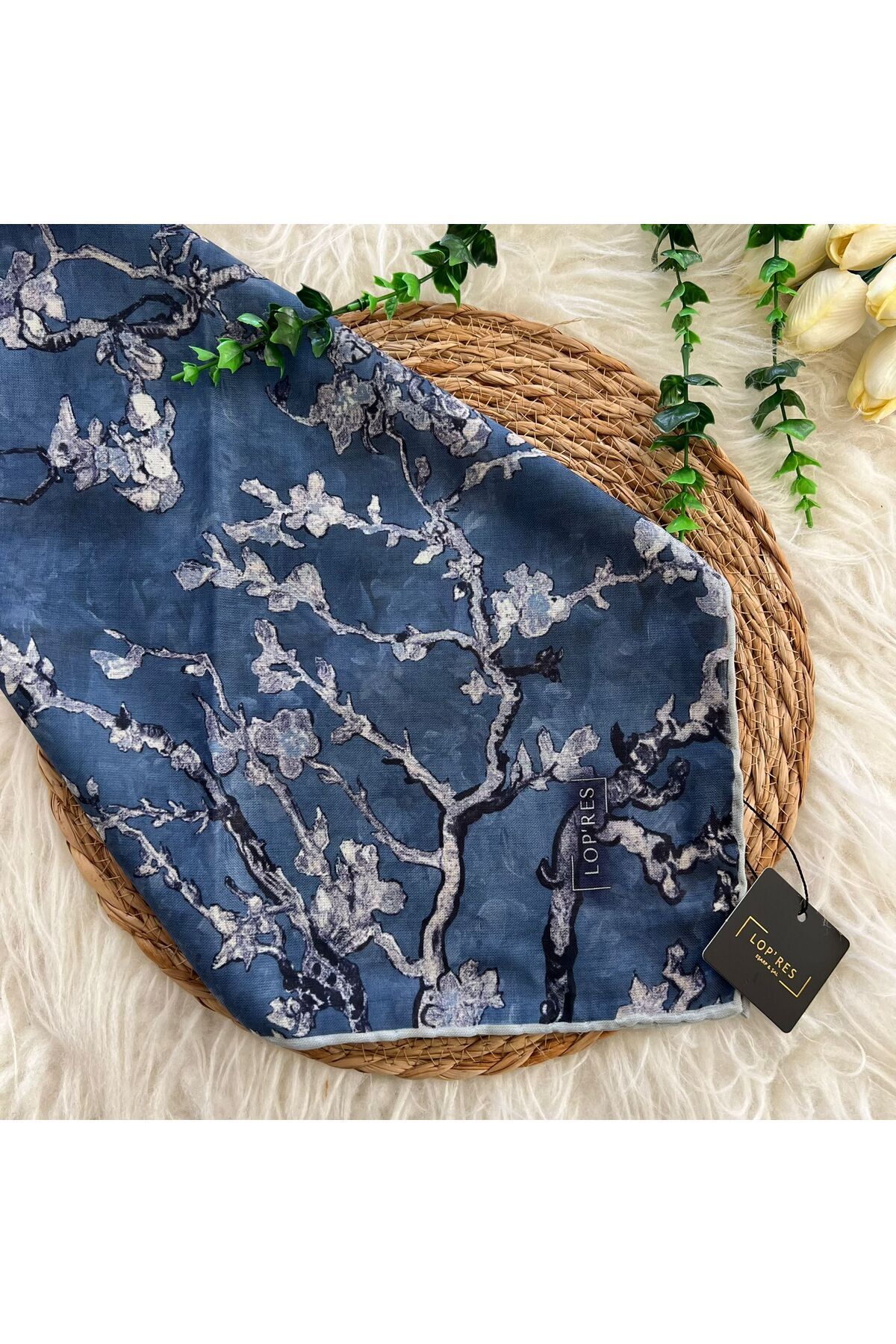 LOPRES - Soft Pamuklu Eşarp smb35