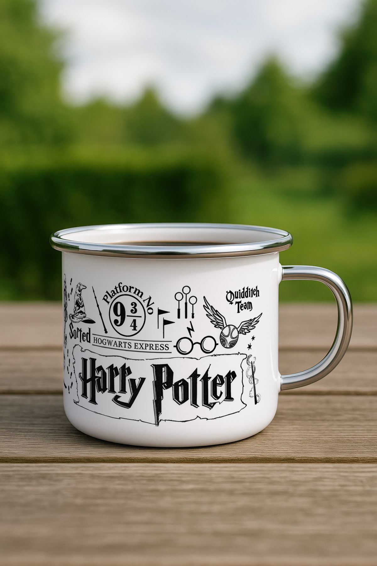 DisaCraft Harry Potter Temalı Özel Tasarım Kupa