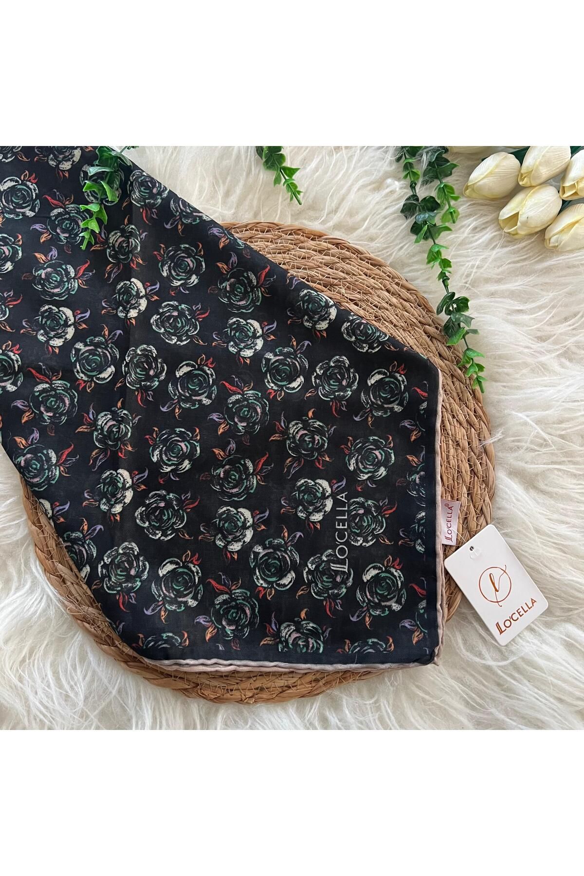 locella - Soft Pamuklu Eşarp SMB14