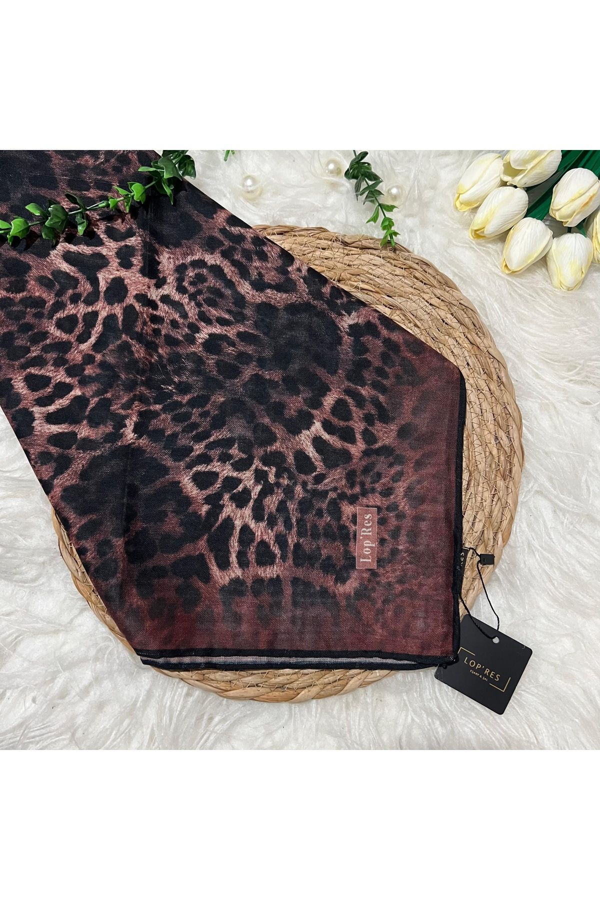 LOPRES - Soft Pamuklu Eşarp smb42