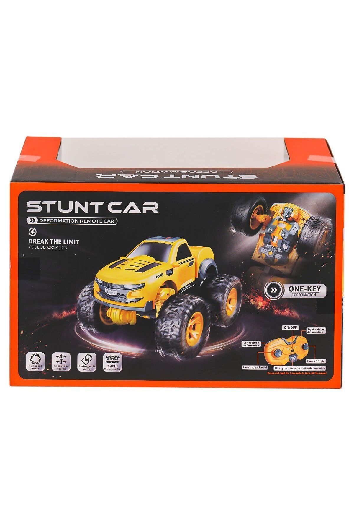 Aymir Ticaret KS-21Y Kumandalı Şarjlı Robota Dönüşebilen Kamyon -Can Oyuncak