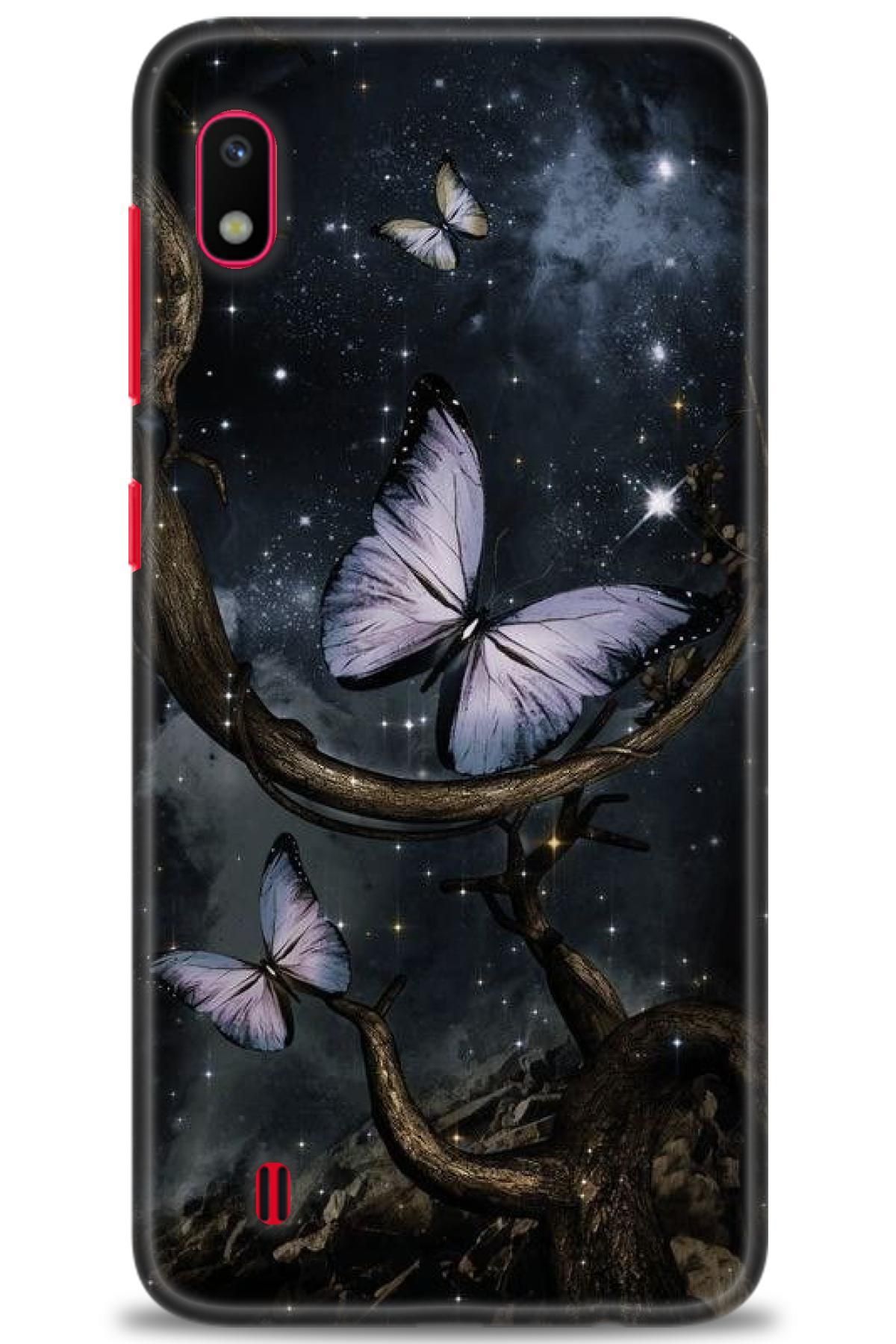 CooperTech Samsung Galaxy M10 İle Uyumlu HD Baskılı Desenli Silikon Kılıf - 1025