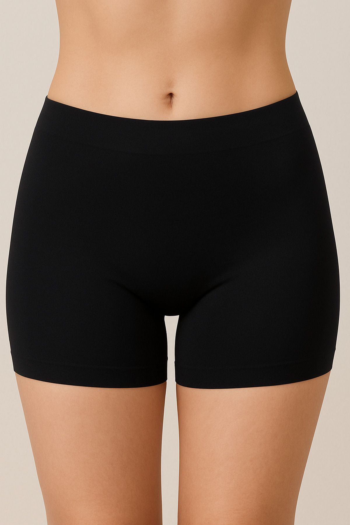 Gawzera Papatya 2852 İz Yapmayan Lazer Kesim Esnek Boyshort Gawzera Külot