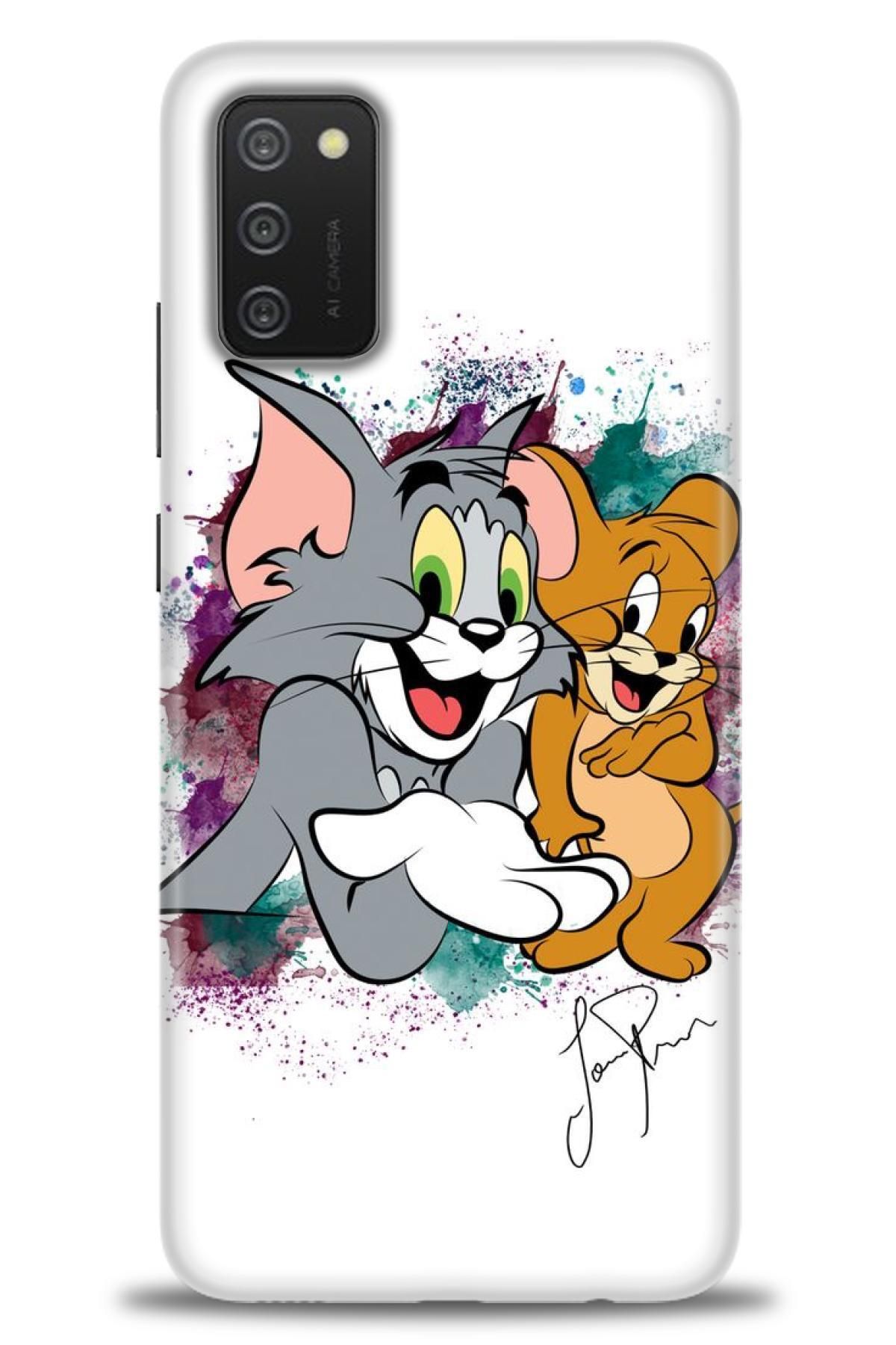 CooperTech Samsung Galaxy A03S İle Uyumlu HD Baskılı Desenli Silikon Kılıf - 1098