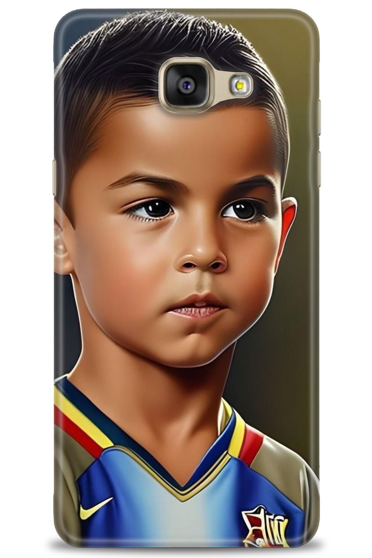 CooperTech Samsung Galaxy A3 2016 İle Uyumlu HD Baskılı Desenli Silikon Kılıf - 459