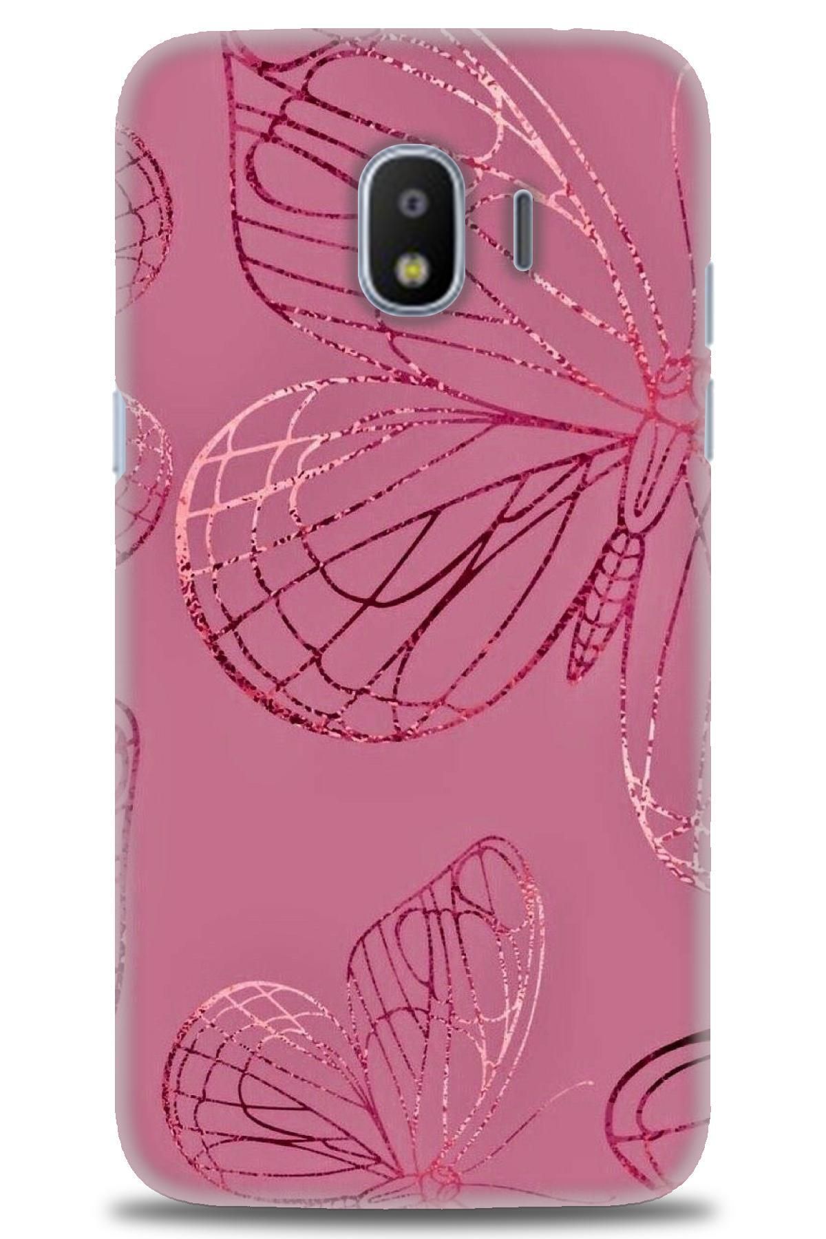 CooperTech Samsung Galaxy J2 Pro 2018 İle Uyumlu HD Baskılı Desenli Silikon Kılıf - 251