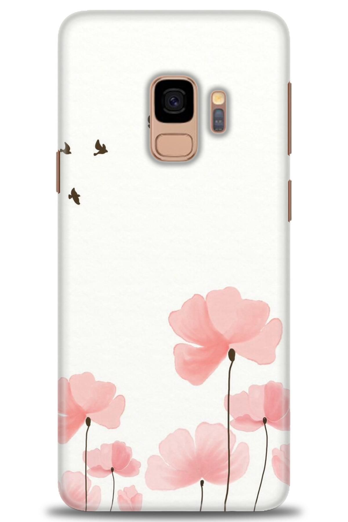 CooperTech Samsung Galaxy S9 İle Uyumlu HD Baskılı Desenli Silikon Kılıf - 747