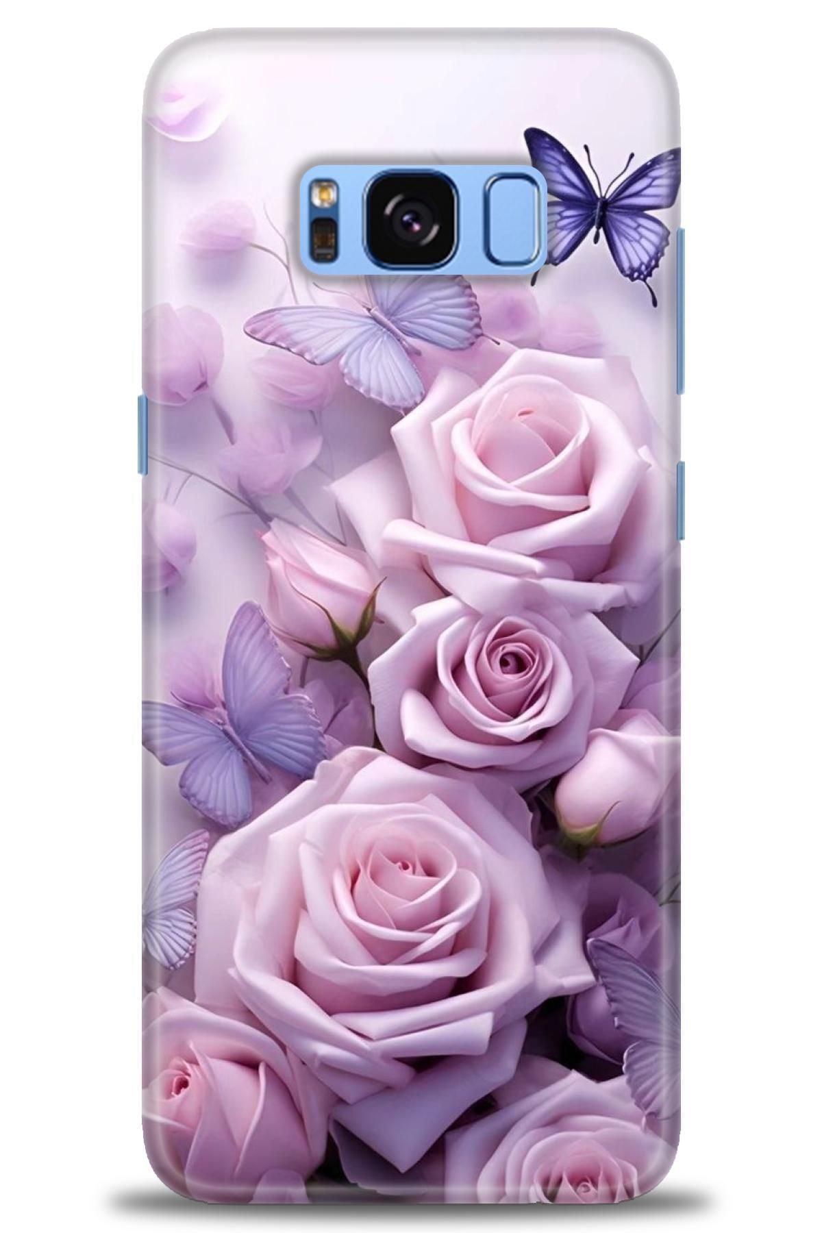CooperTech Samsung Galaxy S8 İle Uyumlu HD Baskılı Desenli Silikon Kılıf - 530