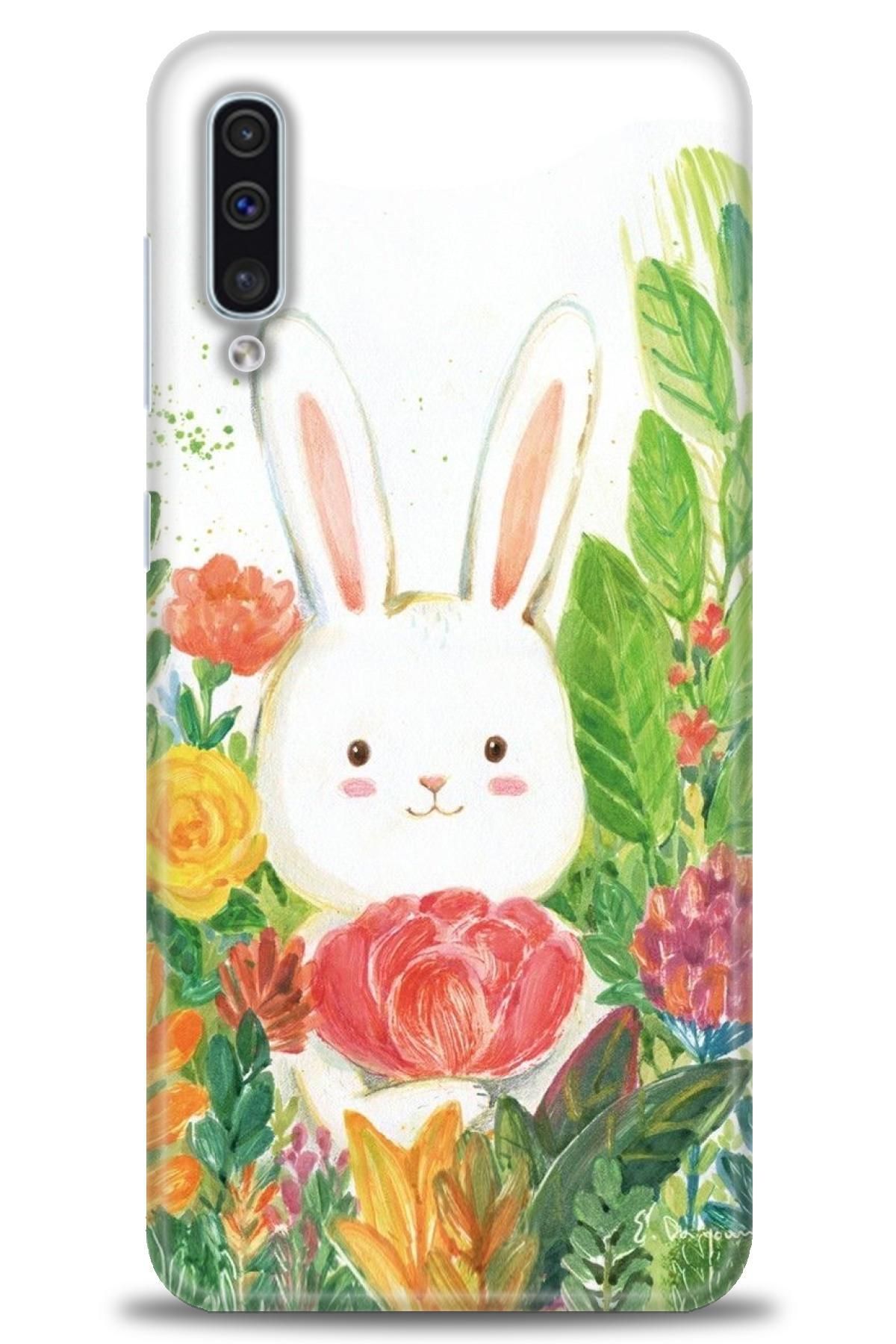 CooperTech Samsung Galaxy A30S İle Uyumlu HD Baskılı Desenli Silikon Kılıf - 170