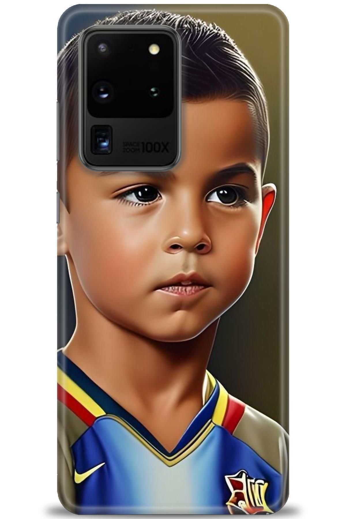 CooperTech Samsung Galaxy S20 Ultra İle Uyumlu HD Baskılı Desenli Silikon Kılıf - 459