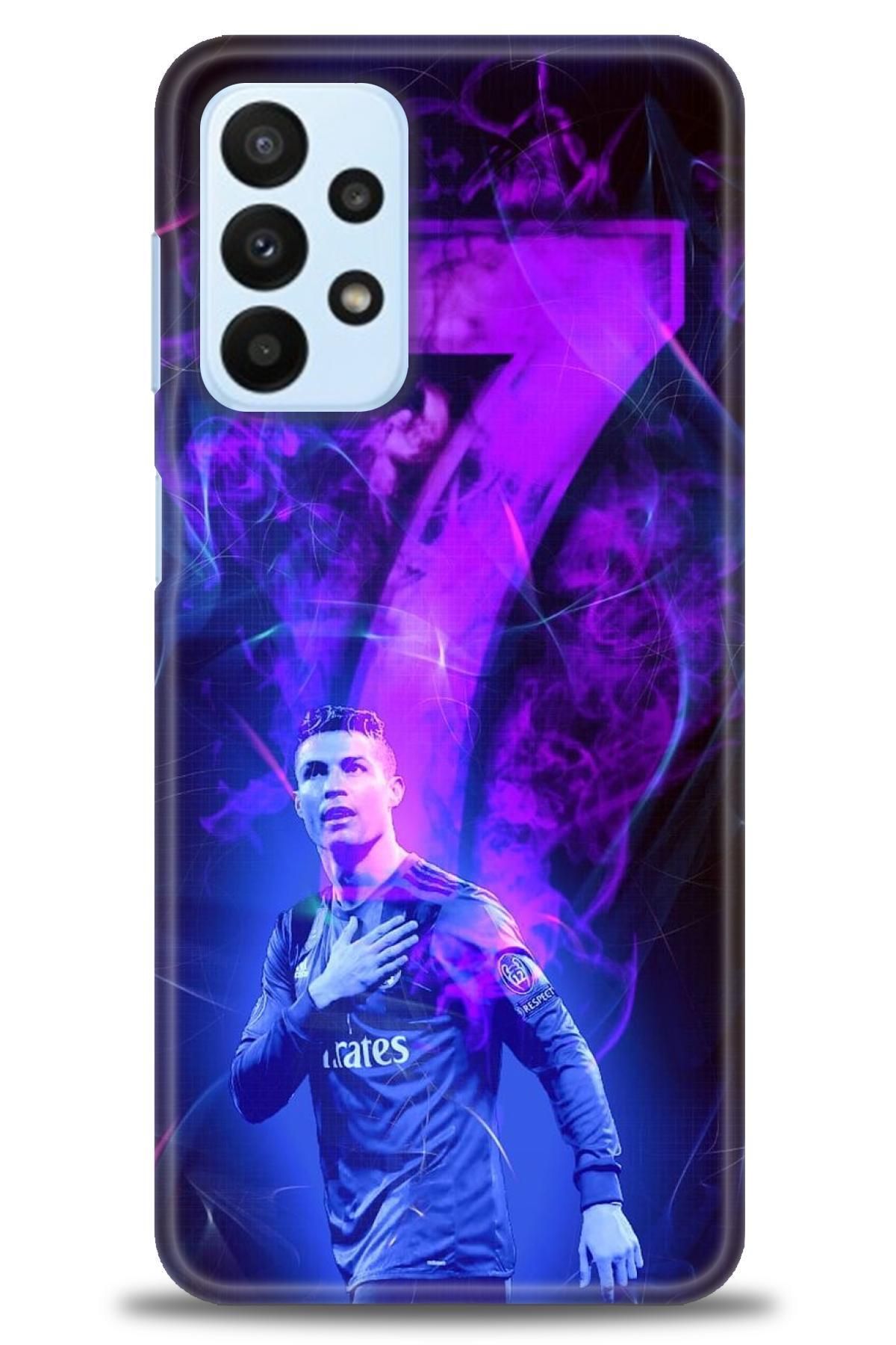 CooperTech Samsung Galaxy A23 4G İle Uyumlu HD Baskılı Desenli Silikon Kılıf - 1089