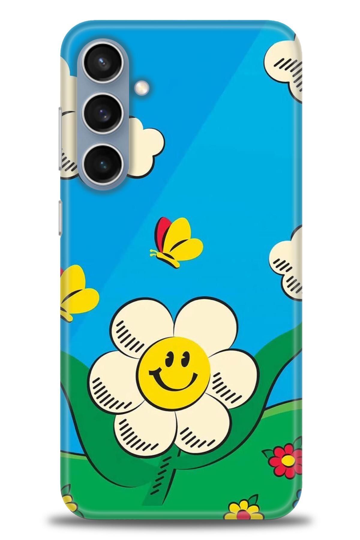 CooperTech Samsung Galaxy S24 İle Uyumlu HD Baskılı Desenli Silikon Kılıf - 18