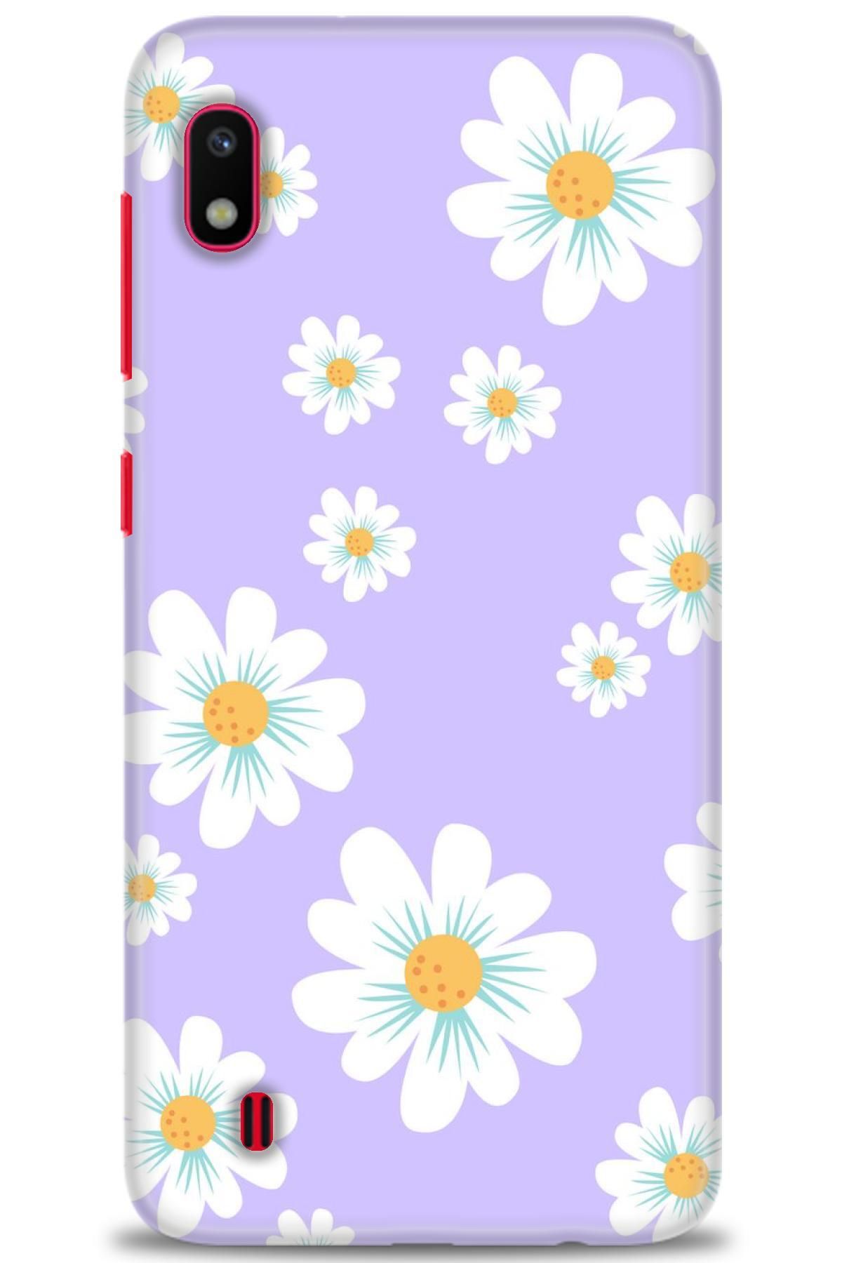 CooperTech Samsung Galaxy M10 İle Uyumlu HD Baskılı Desenli Silikon Kılıf - 314