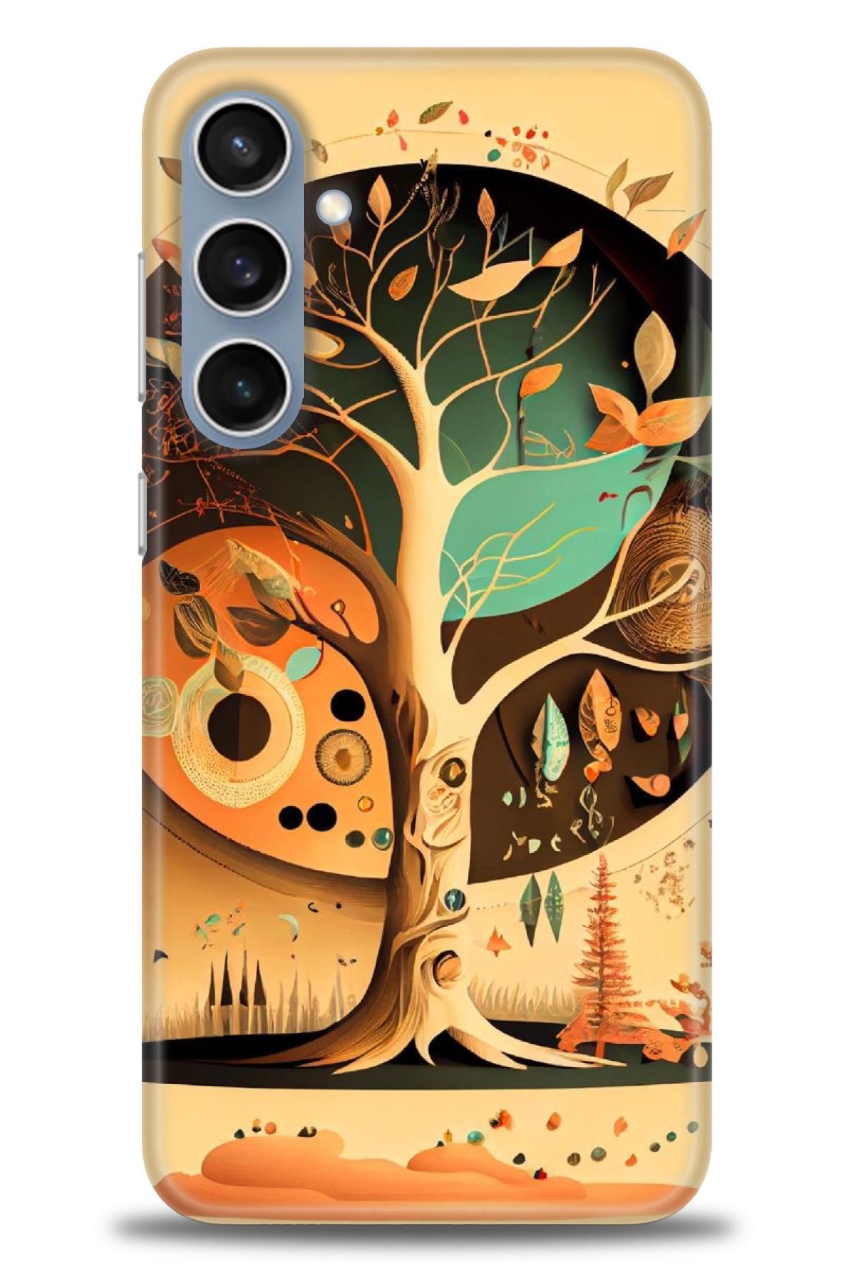 CooperTech Samsung Galaxy S24 Plus İle Uyumlu HD Baskılı Desenli Silikon Kılıf - 882