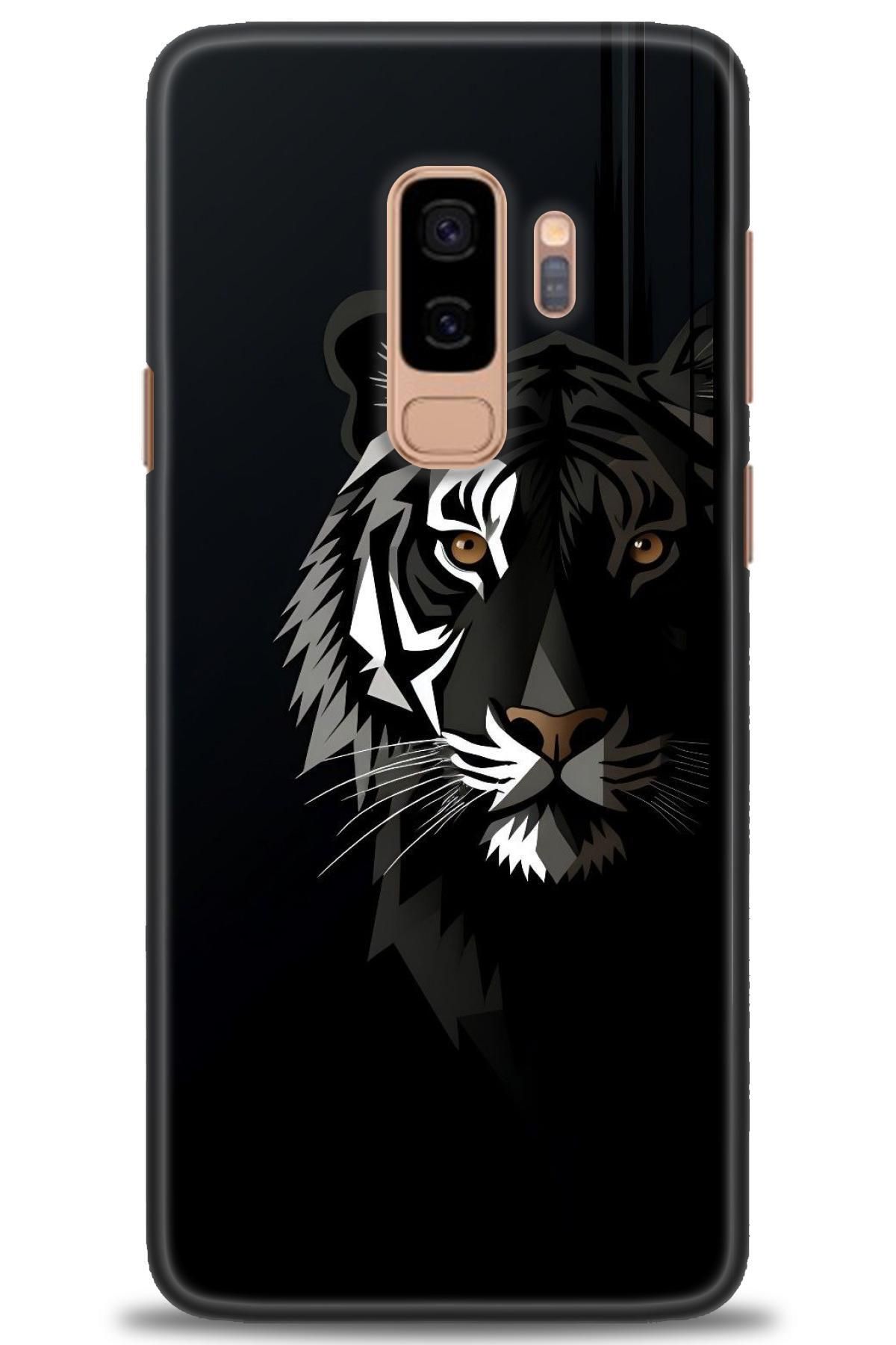 CooperTech Samsung Galaxy S9 Plus İle Uyumlu HD Baskılı Desenli Silikon Kılıf - 486