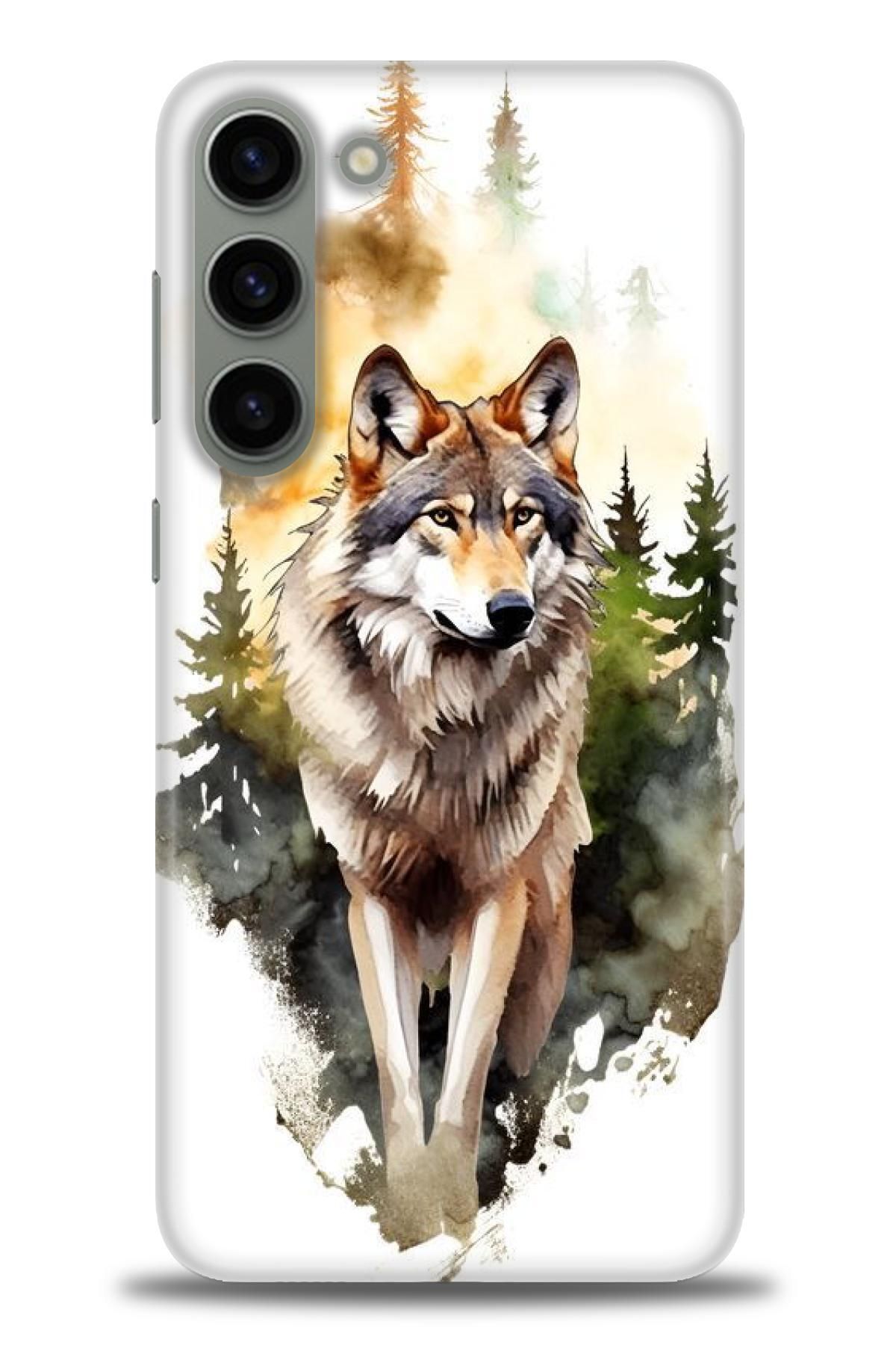 CooperTech Samsung Galaxy S23 İle Uyumlu HD Baskılı Desenli Silikon Kılıf - 108