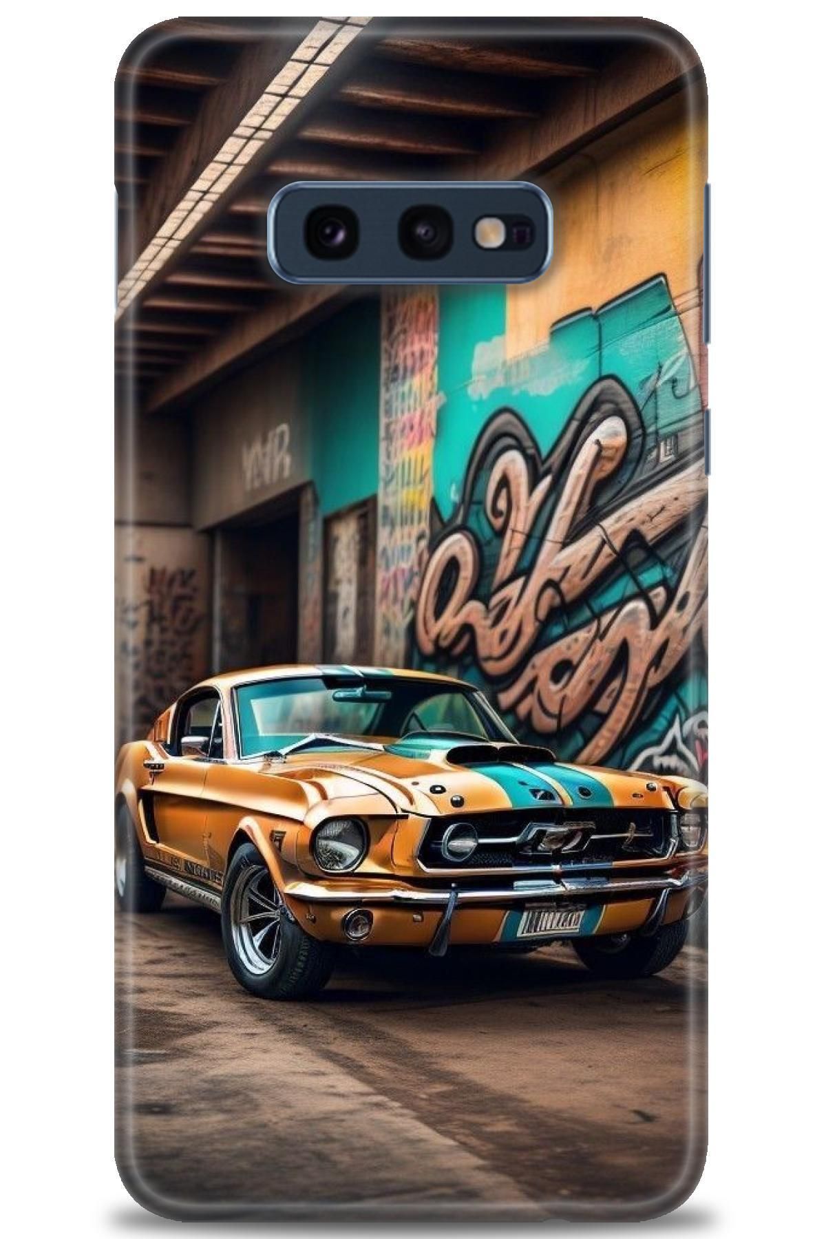 CooperTech Samsung Galaxy Note 8 İle Uyumlu HD Baskılı Desenli Silikon Kılıf - 990