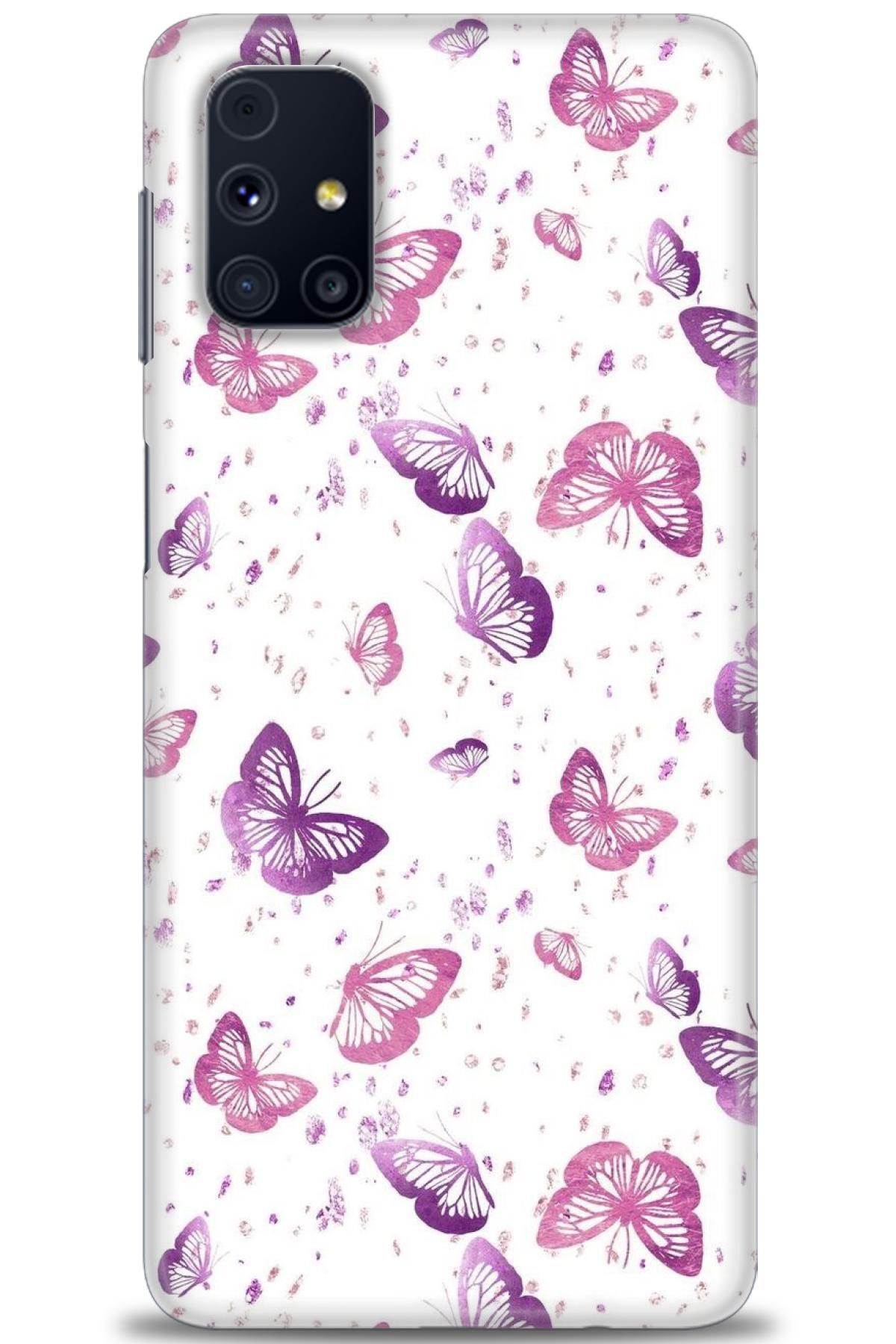 CooperTech Samsung Galaxy M51 İle Uyumlu HD Baskılı Desenli Silikon Kılıf - 116