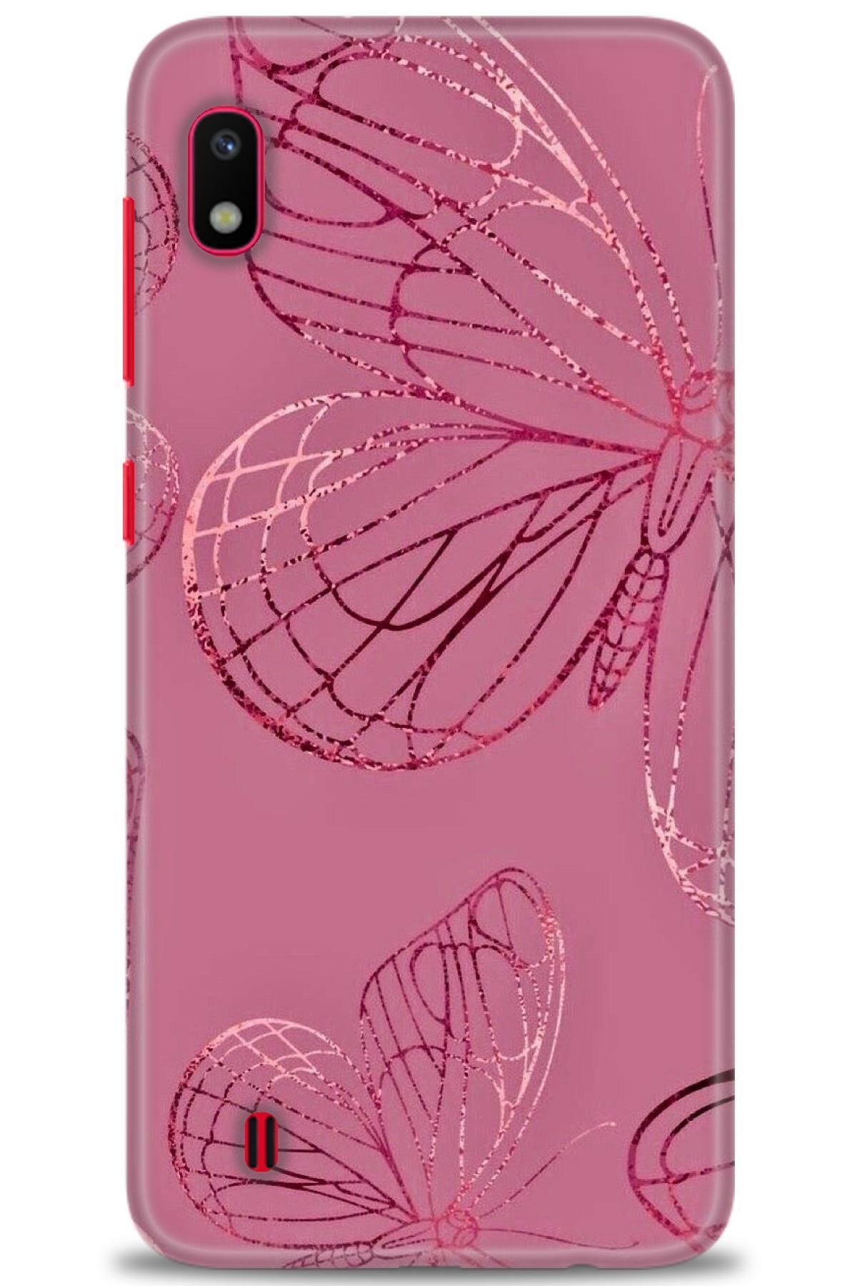 CooperTech Samsung Galaxy M10 İle Uyumlu HD Baskılı Desenli Silikon Kılıf - 251