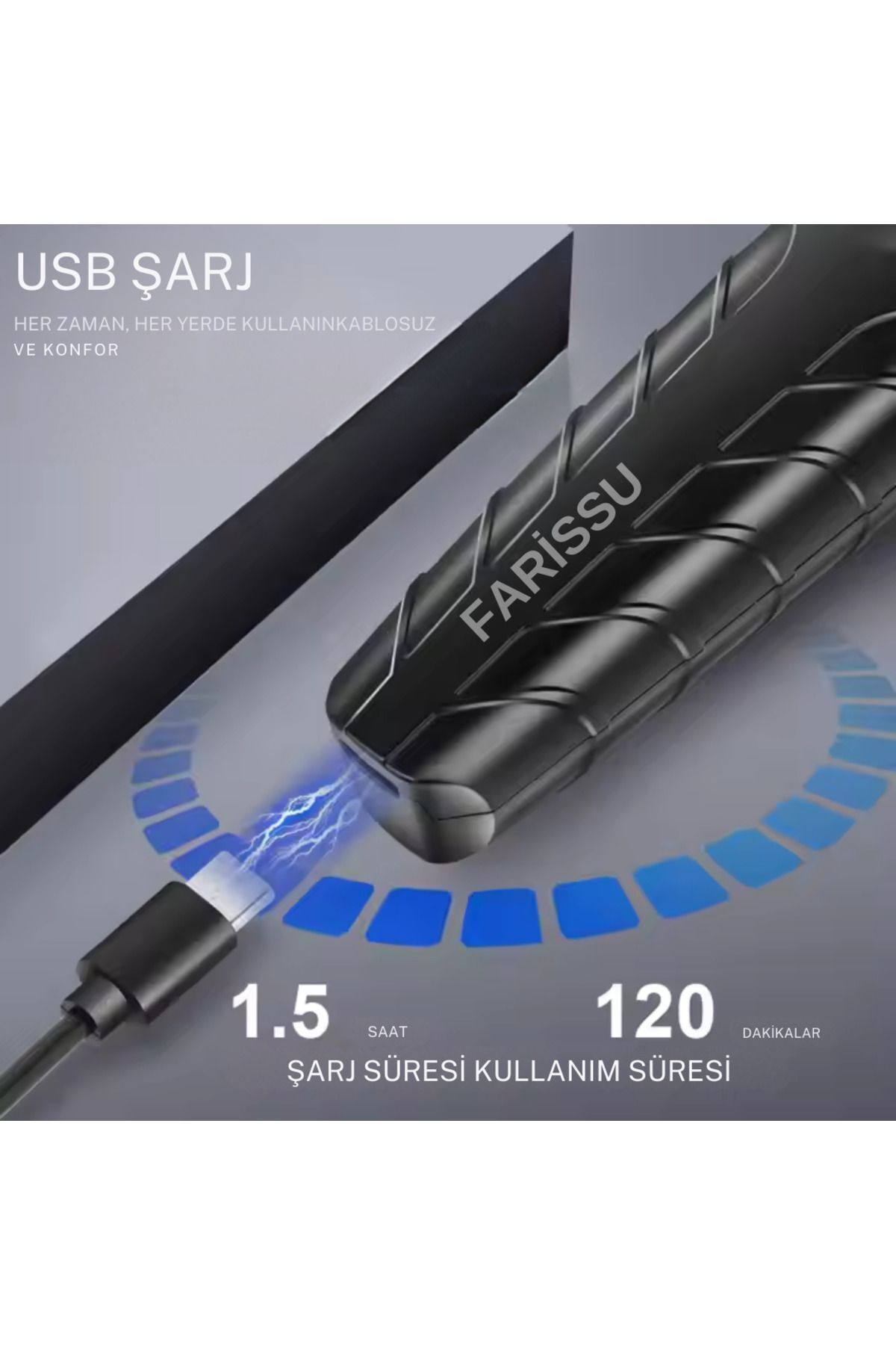 collazer Dearling Rf-103 Saç Tıraş Makinesi