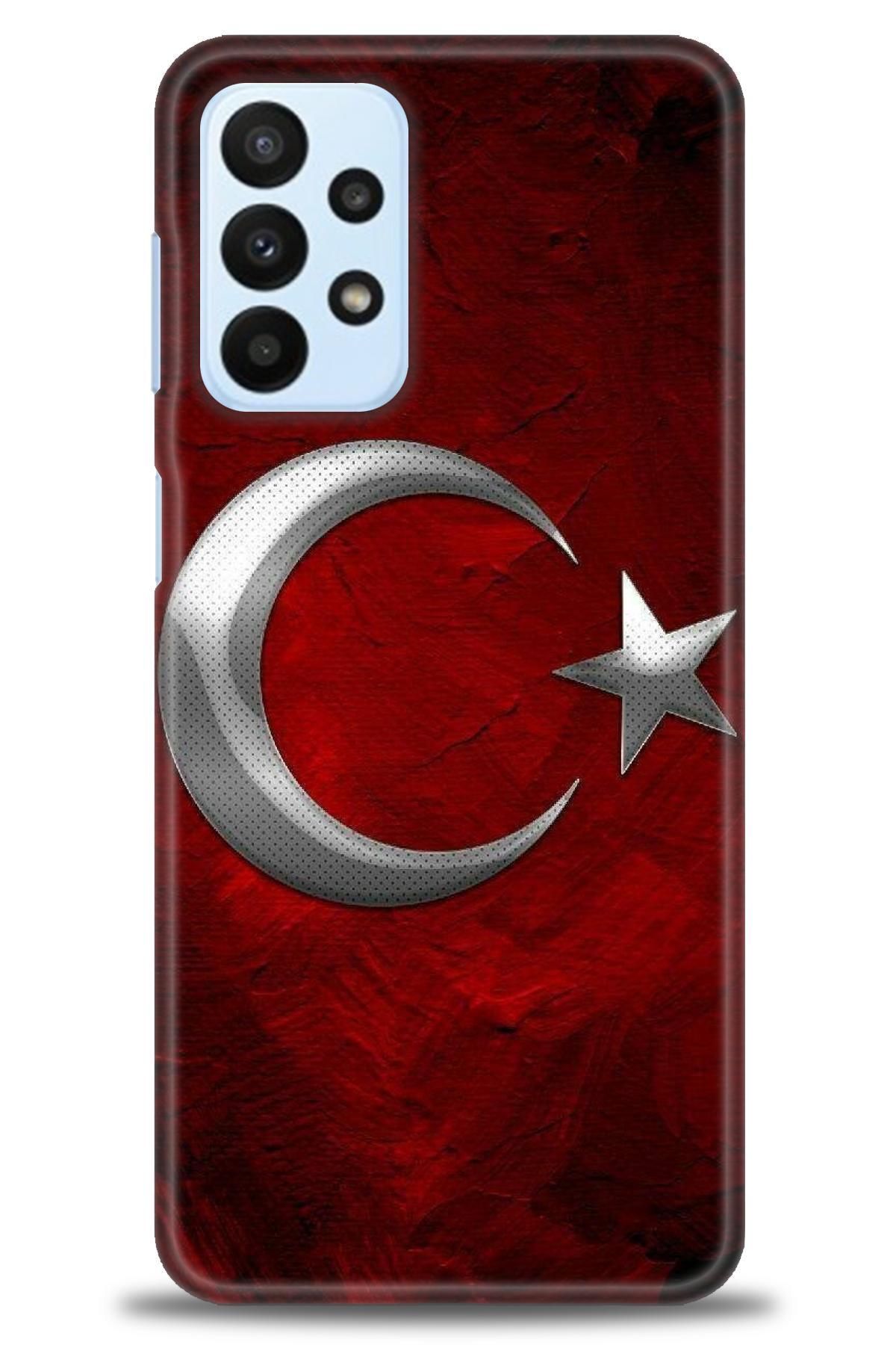 CooperTech Samsung Galaxy A23 4G İle Uyumlu HD Baskılı Desenli Silikon Kılıf - 1070