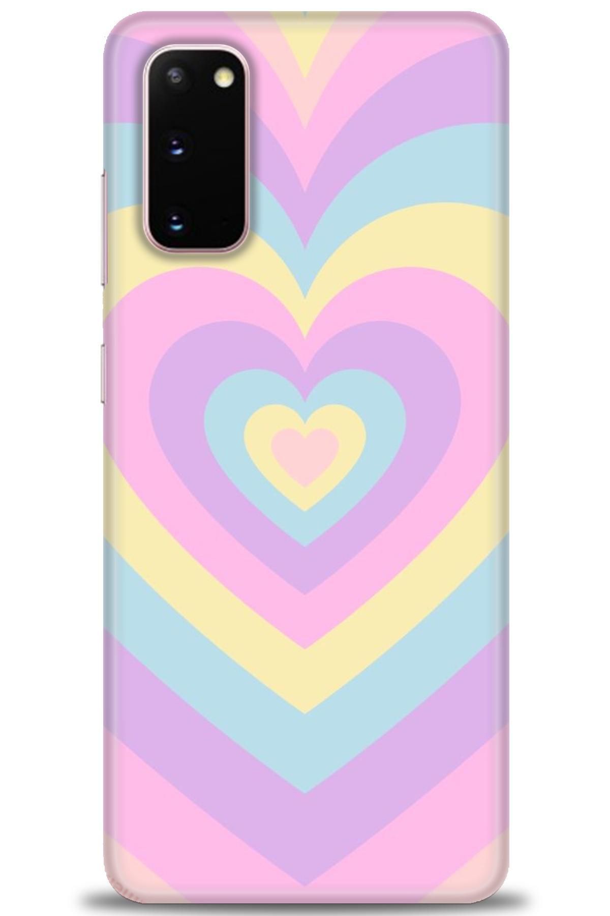 CooperTech Samsung Galaxy S20 İle Uyumlu HD Baskılı Desenli Silikon Kılıf - 666