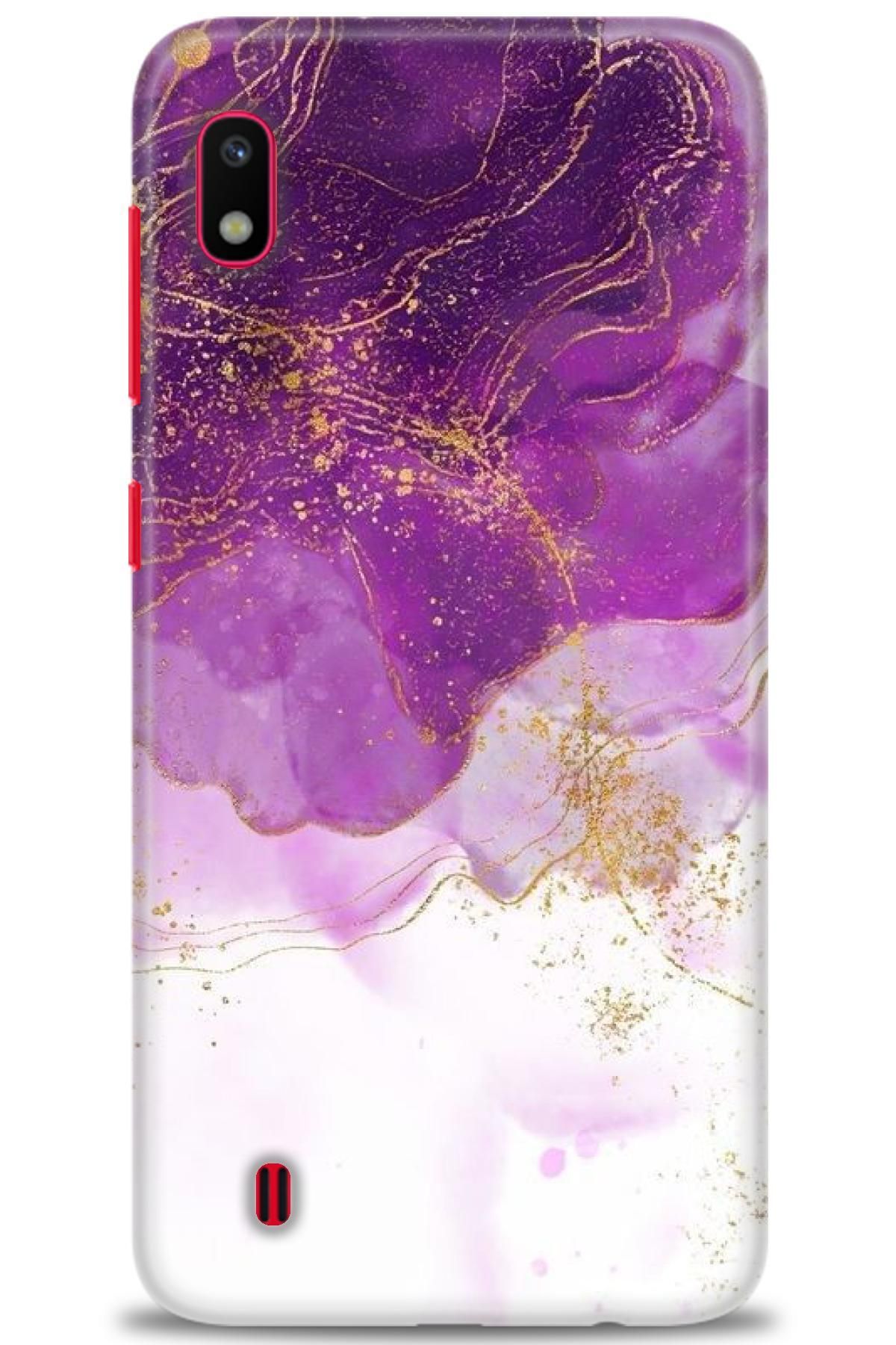 CooperTech Samsung Galaxy M10 İle Uyumlu HD Baskılı Desenli Silikon Kılıf - 404
