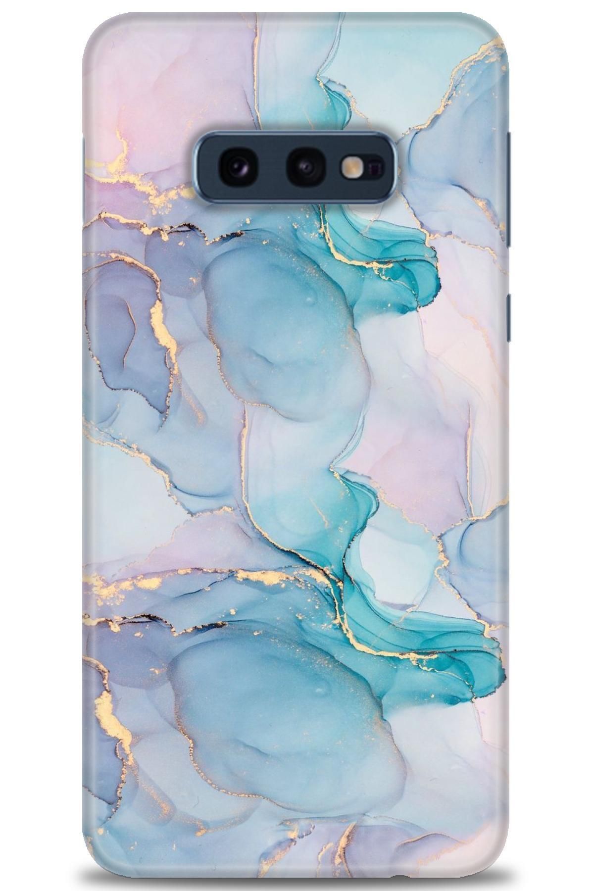 CooperTech Samsung Galaxy Note 8 İle Uyumlu HD Baskılı Desenli Silikon Kılıf - 215