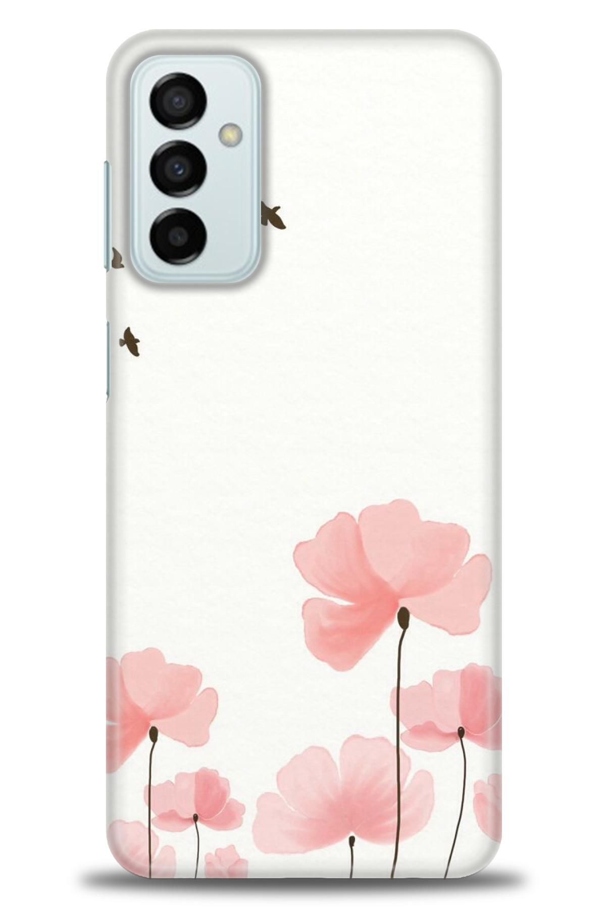 CooperTech Samsung Galaxy M13 İle Uyumlu HD Baskılı Desenli Silikon Kılıf - 747