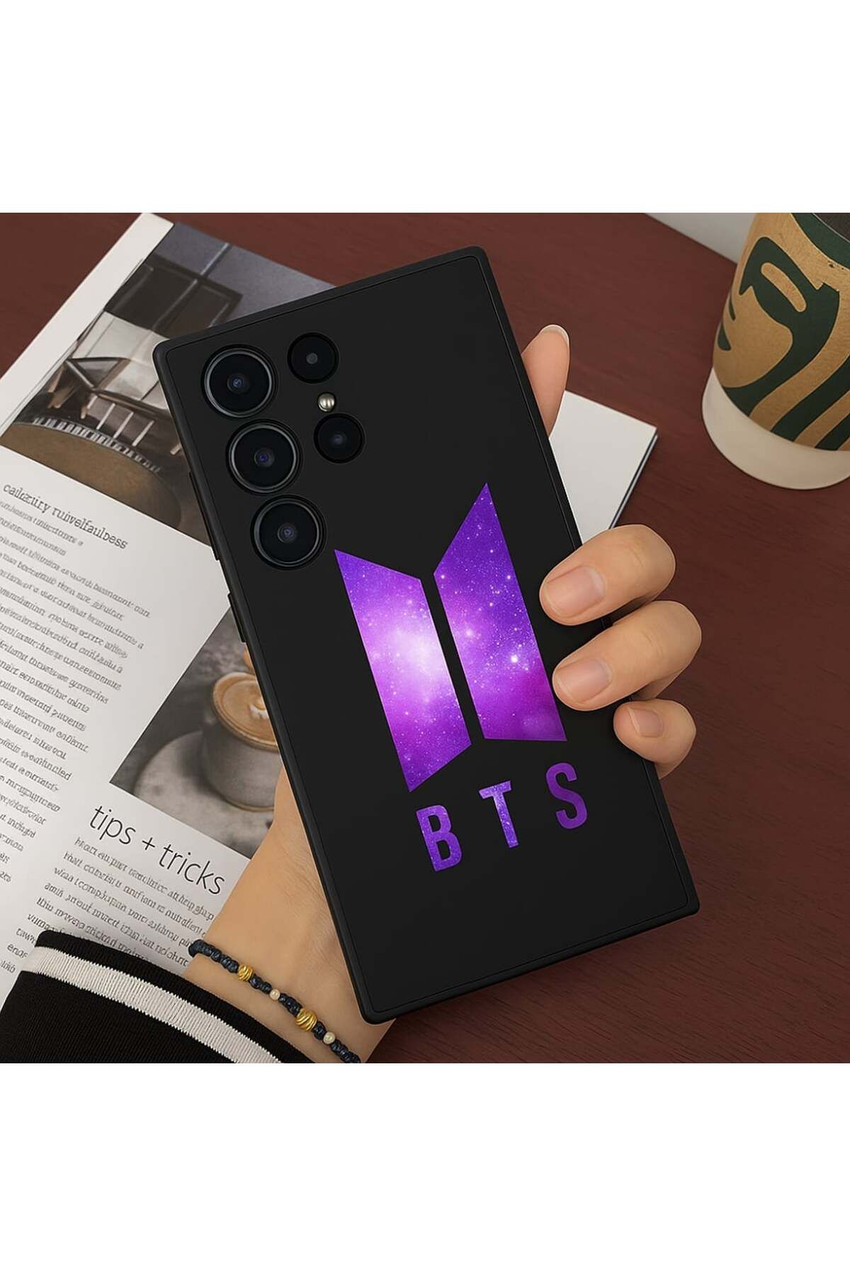 DEMİNA Samsung A 81 Uyumlu Karakter ve Anime Baskılı Lansman Kılıf