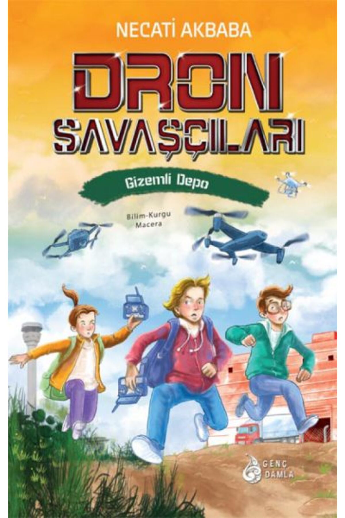 Destek Yayınları Gizemli Depo - Dron Savaşçıları