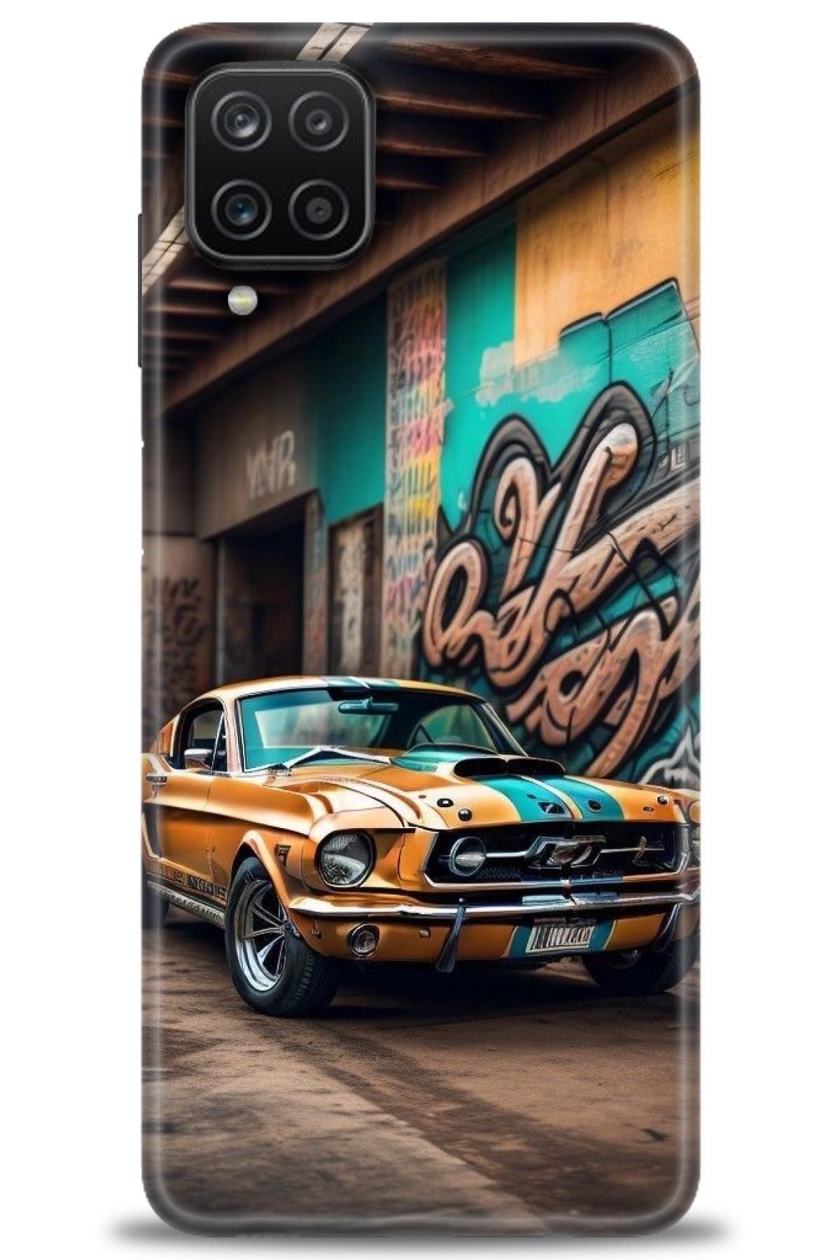 CooperTech Samsung Galaxy M12 İle Uyumlu HD Baskılı Desenli Silikon Kılıf - 990