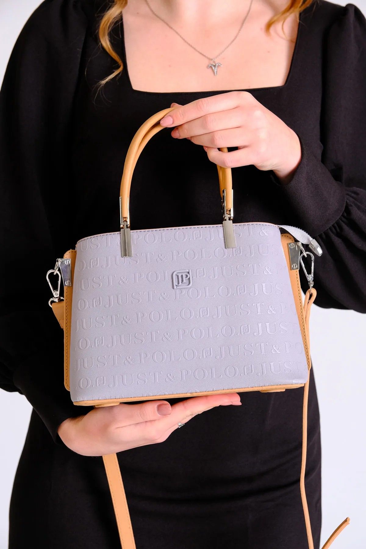 Just Polo Kadın Orta Boy El Ve Omuz Çantası 234019PC