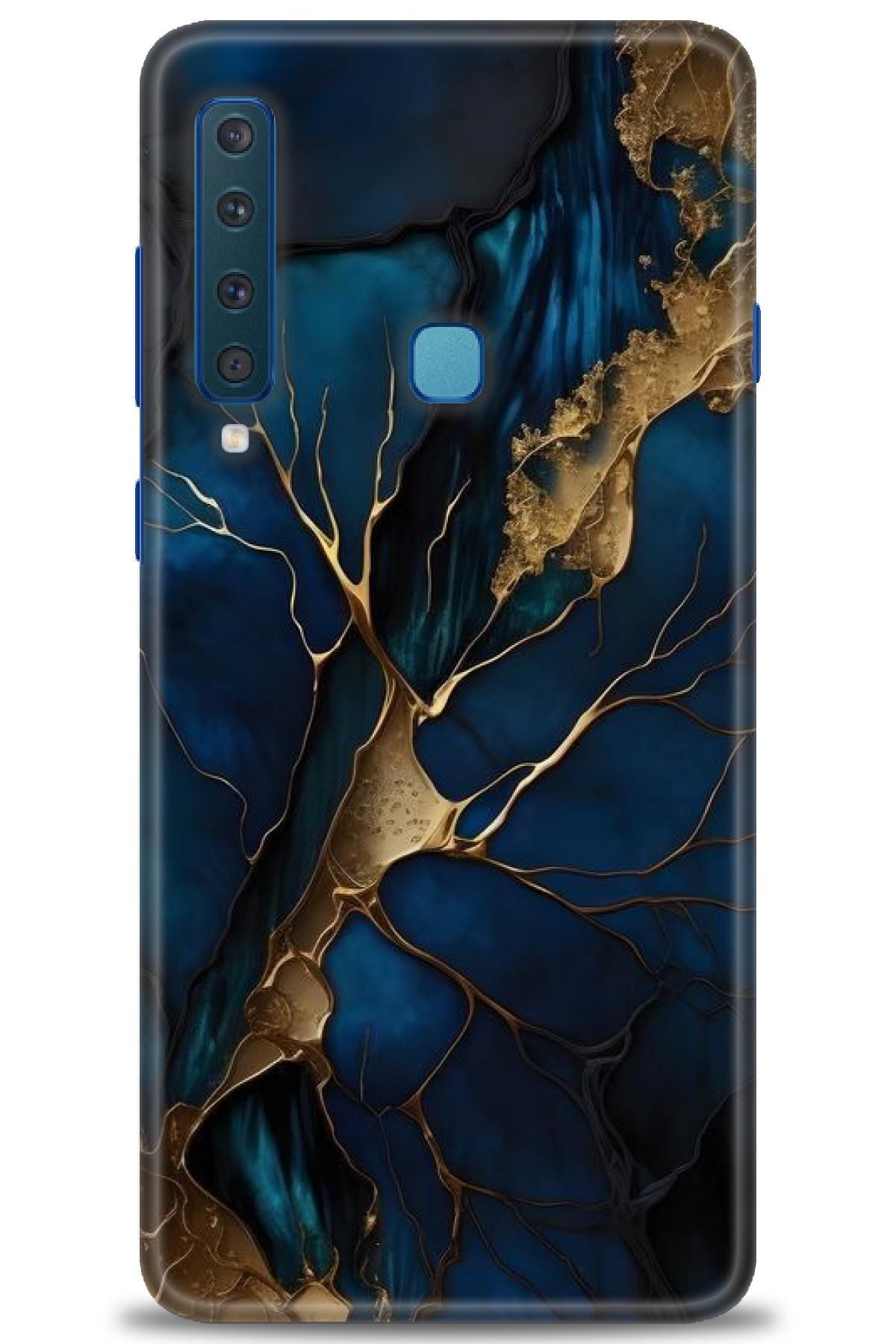 CooperTech Samsung Galaxy A9 2018 İle Uyumlu HD Baskılı Desenli Silikon Kılıf - 45