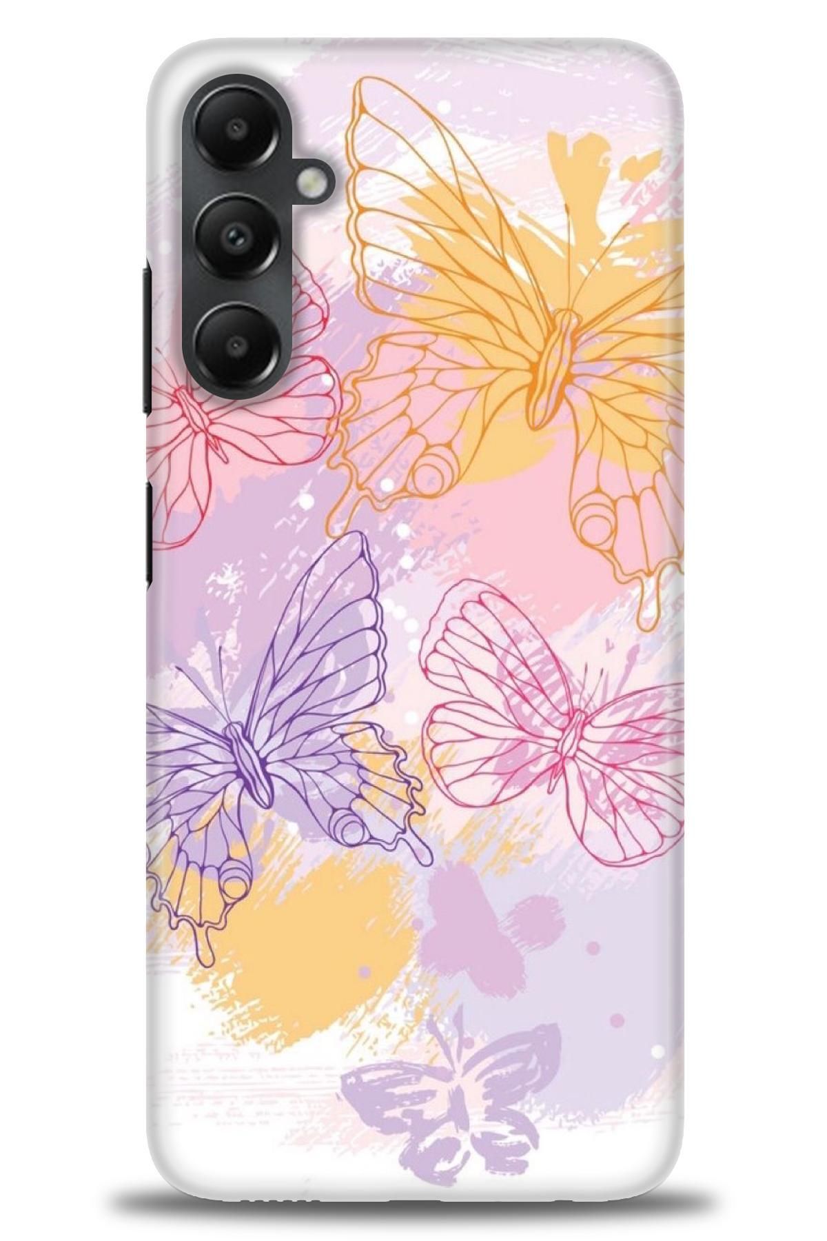 CooperTech Samsung Galaxy A05S İle Uyumlu HD Baskılı Desenli Silikon Kılıf - 27