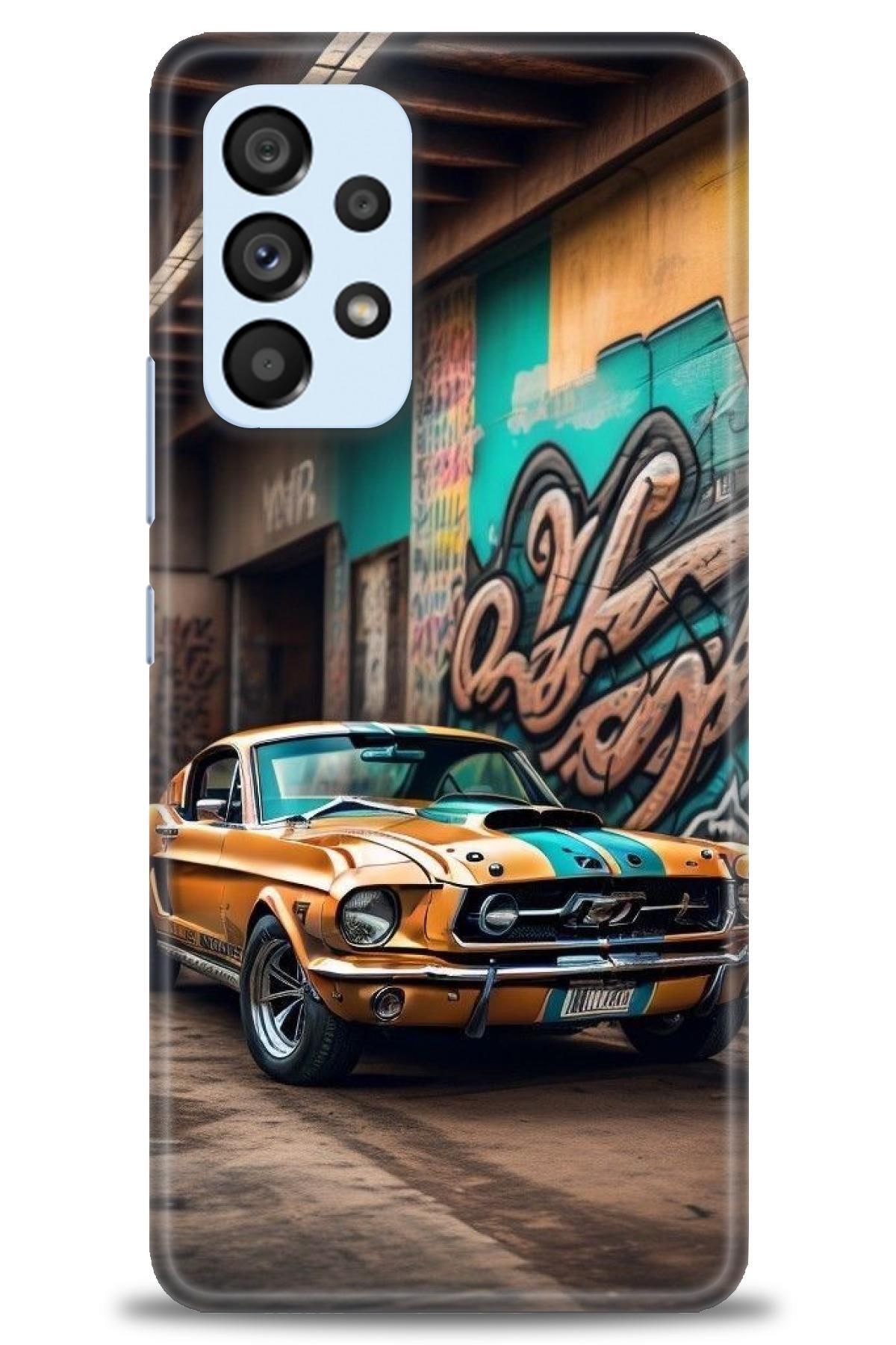 CooperTech Samsung Galaxy A53 5G İle Uyumlu HD Baskılı Desenli Silikon Kılıf - 990