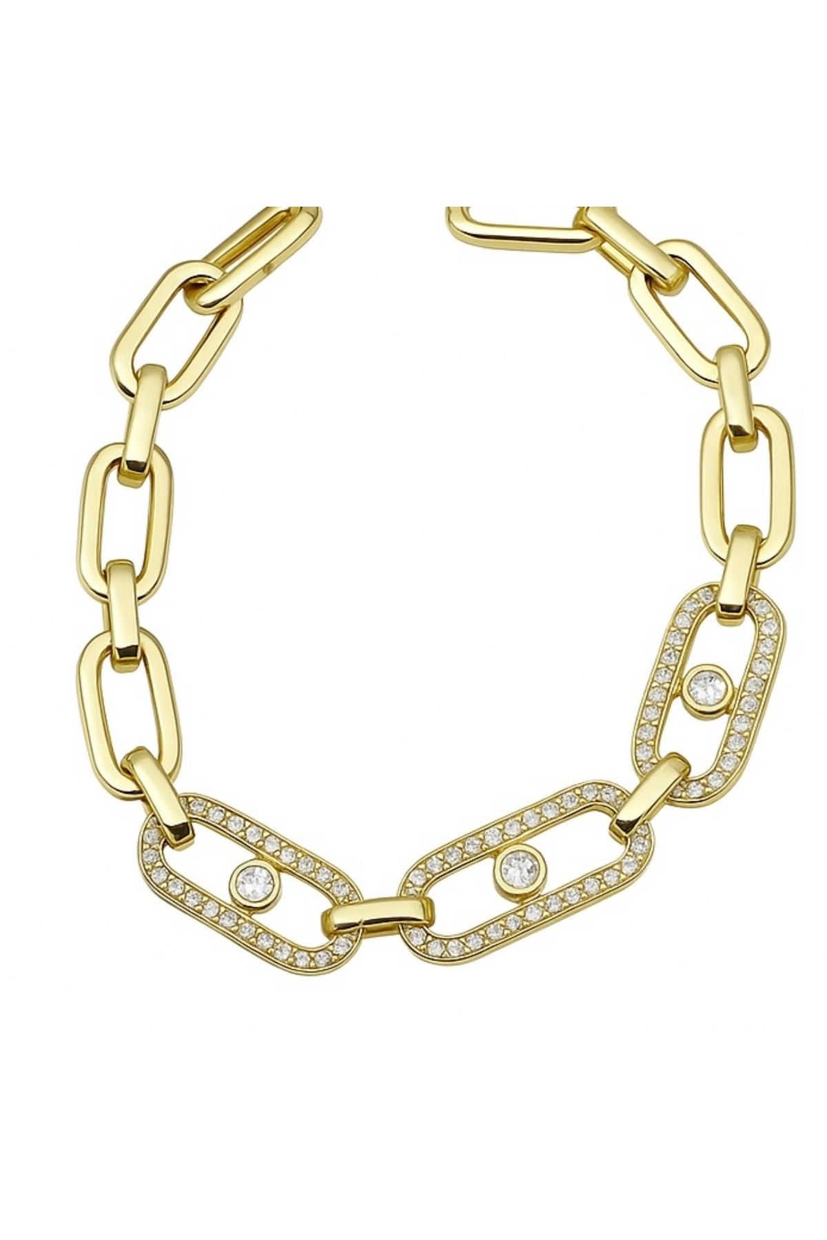 neslyaccessories 14k Gold Messi Bileklik