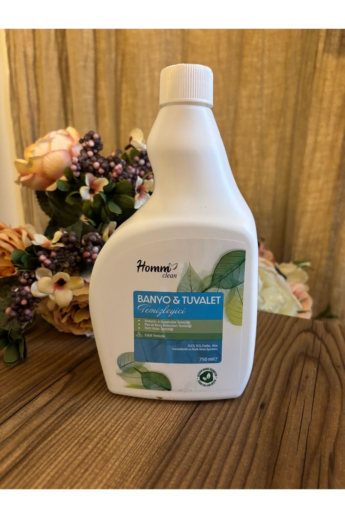 HOMM CLEAN BANYO TUVALET TEMİZLEYİCİ