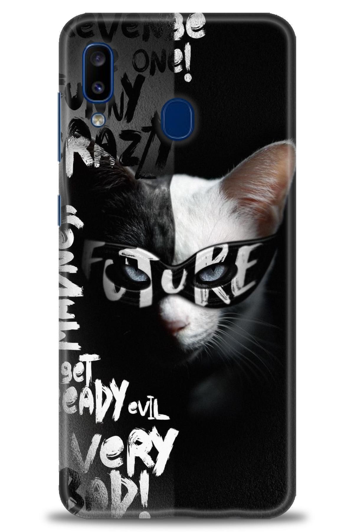 CooperTech Samsung Galaxy A20 İle Uyumlu HD Baskılı Desenli Silikon Kılıf - 936
