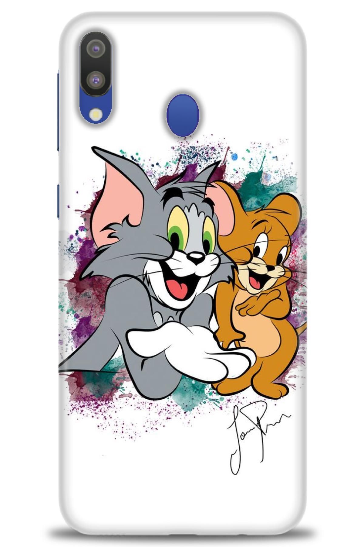 CooperTech Samsung Galaxy A10S İle Uyumlu HD Baskılı Desenli Silikon Kılıf - 1098