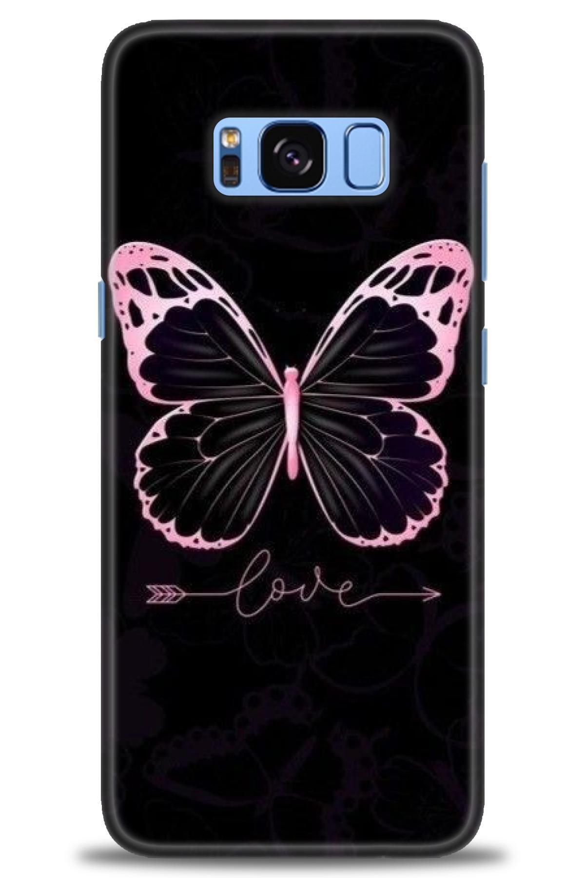 CooperTech Samsung Galaxy S8 İle Uyumlu HD Baskılı Desenli Silikon Kılıf - 260