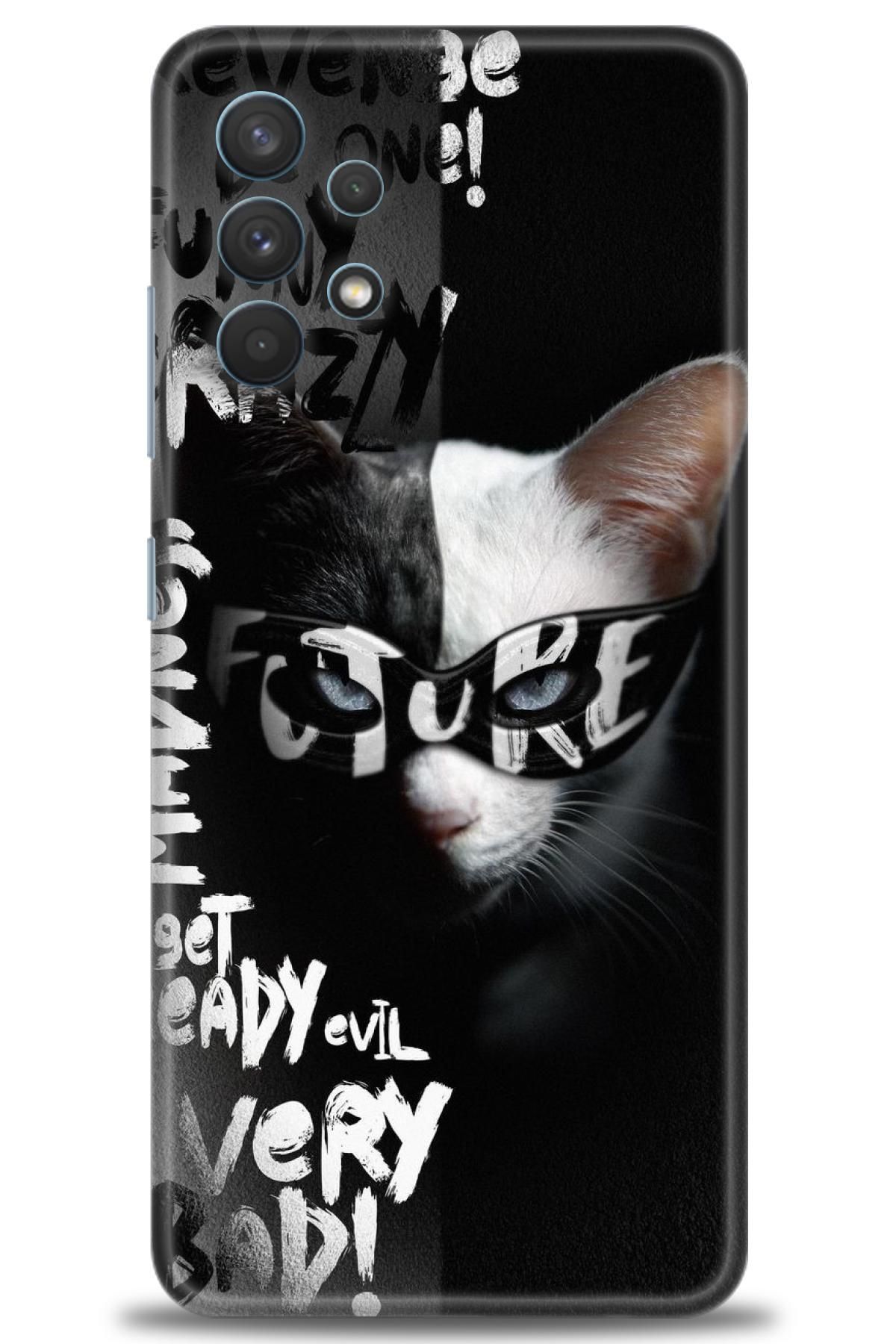 CooperTech Samsung Galaxy A32 İle Uyumlu HD Baskılı Desenli Silikon Kılıf - 936