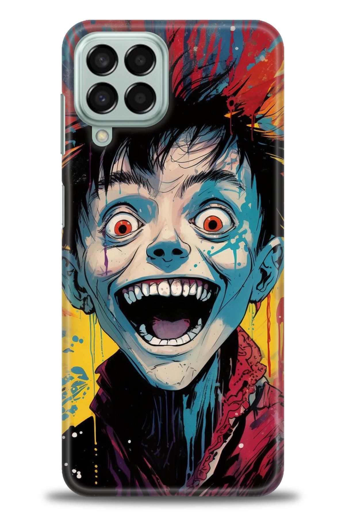 CooperTech Samsung Galaxy M33 İle Uyumlu HD Baskılı Desenli Silikon Kılıf - 567
