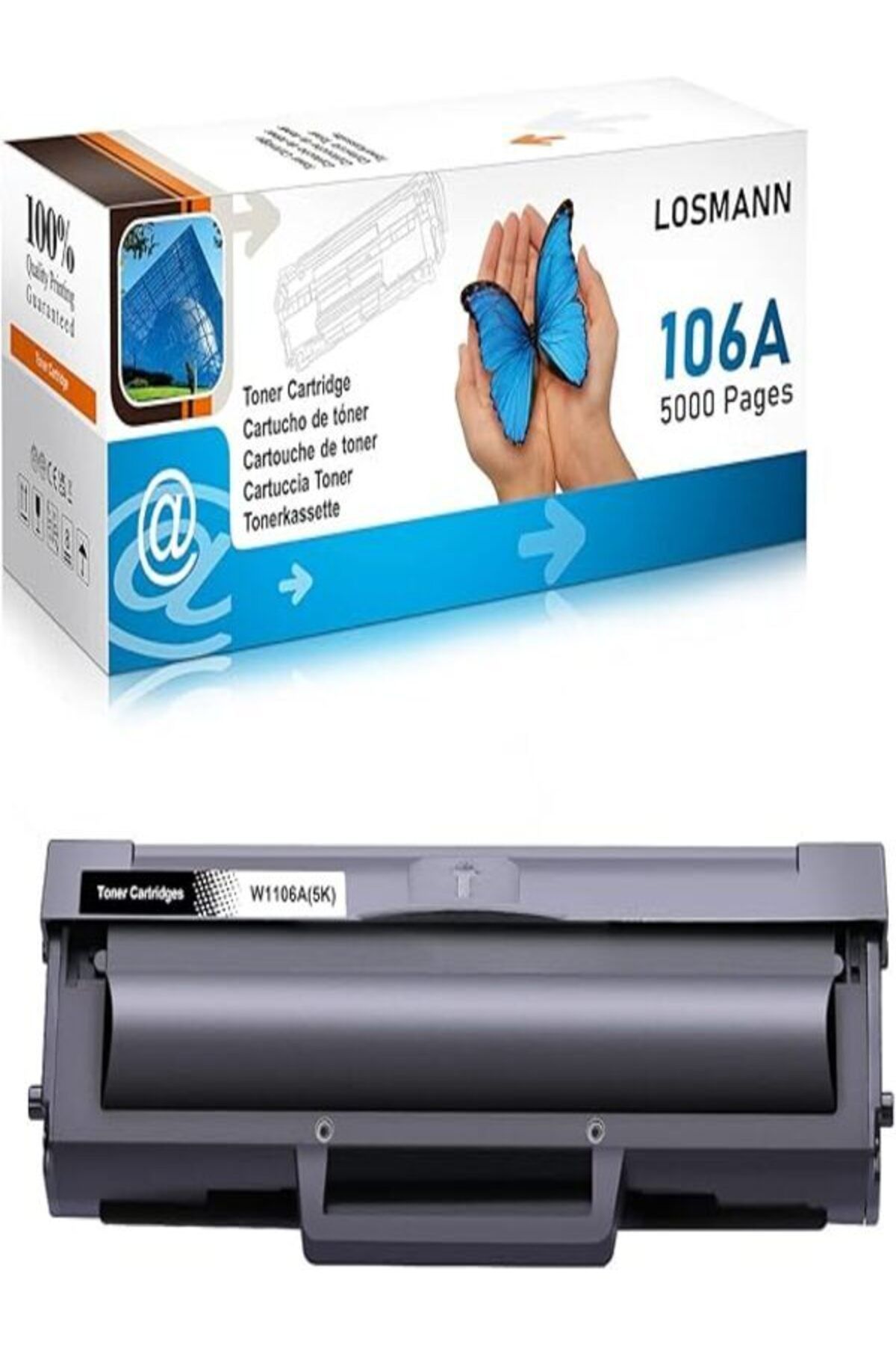 HP LaSer 107a 107r 107r 107w MFP 135a 135 w 135 W 135 Wg MFP 137fnw AURA TONER